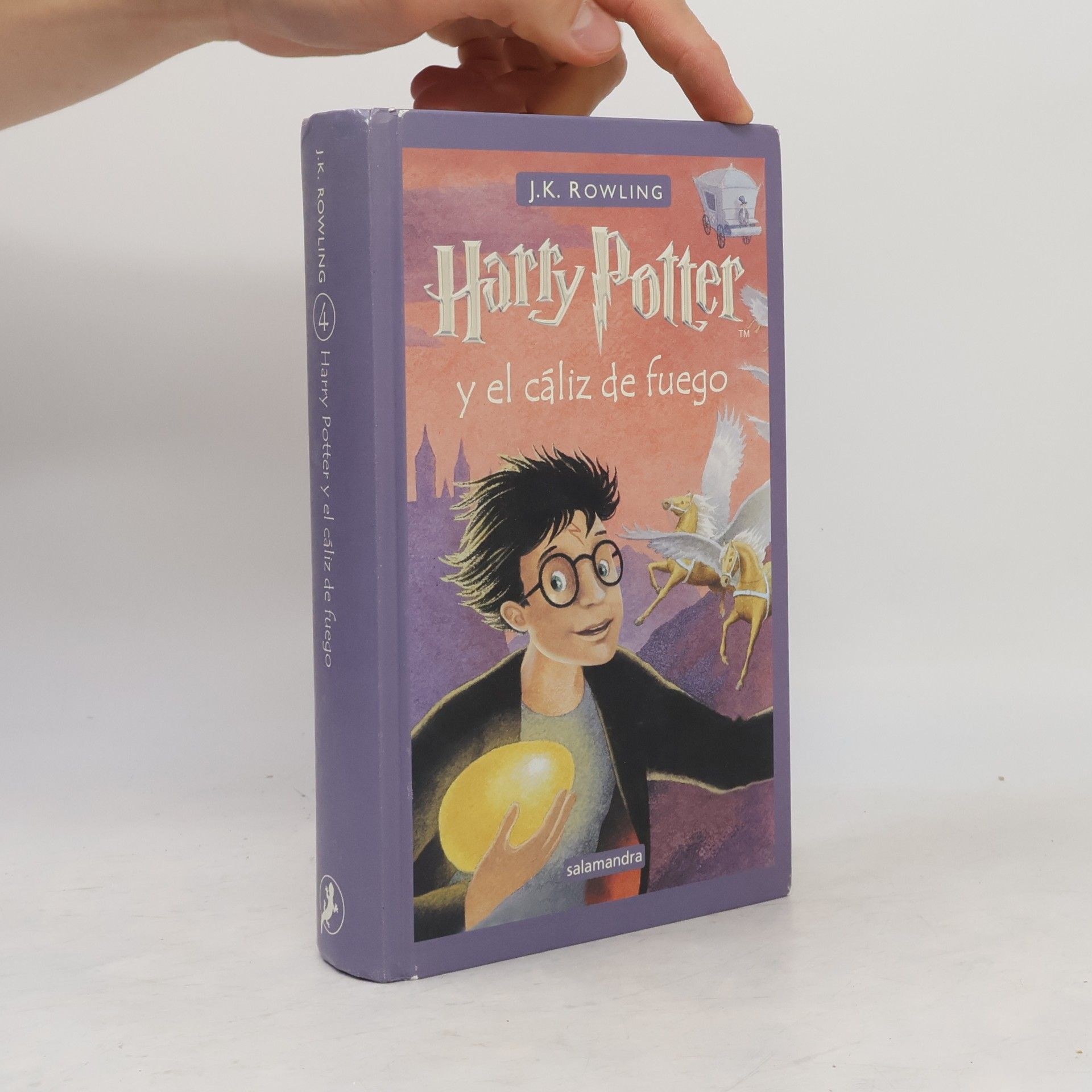 J. K. Rowling Harry Potter y el cáliz de fuego