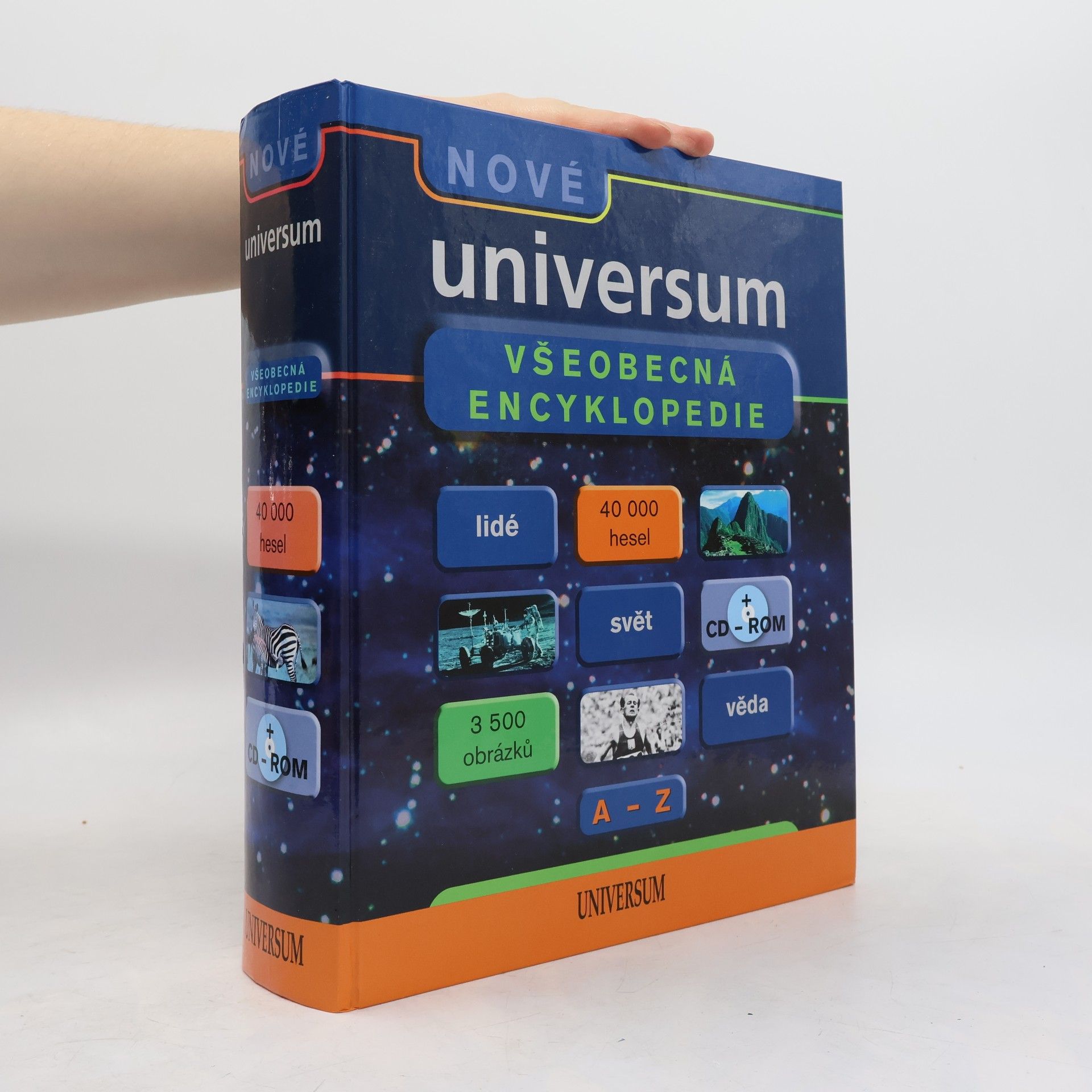 Autorenkollektiv Nové universum. Všeobecná encyklopedie A-Ž