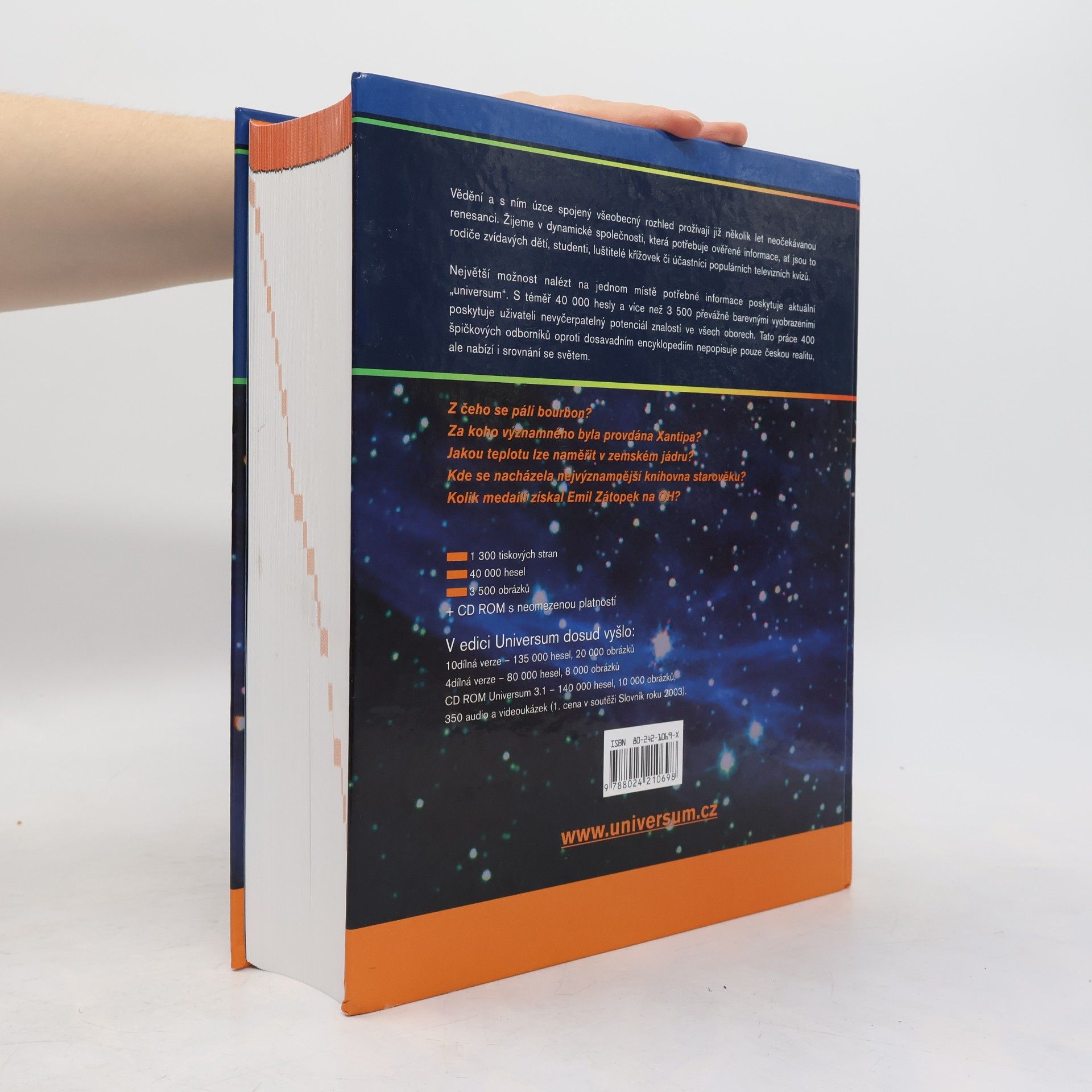 Autorenkollektiv Nové universum. Všeobecná encyklopedie A-Ž
