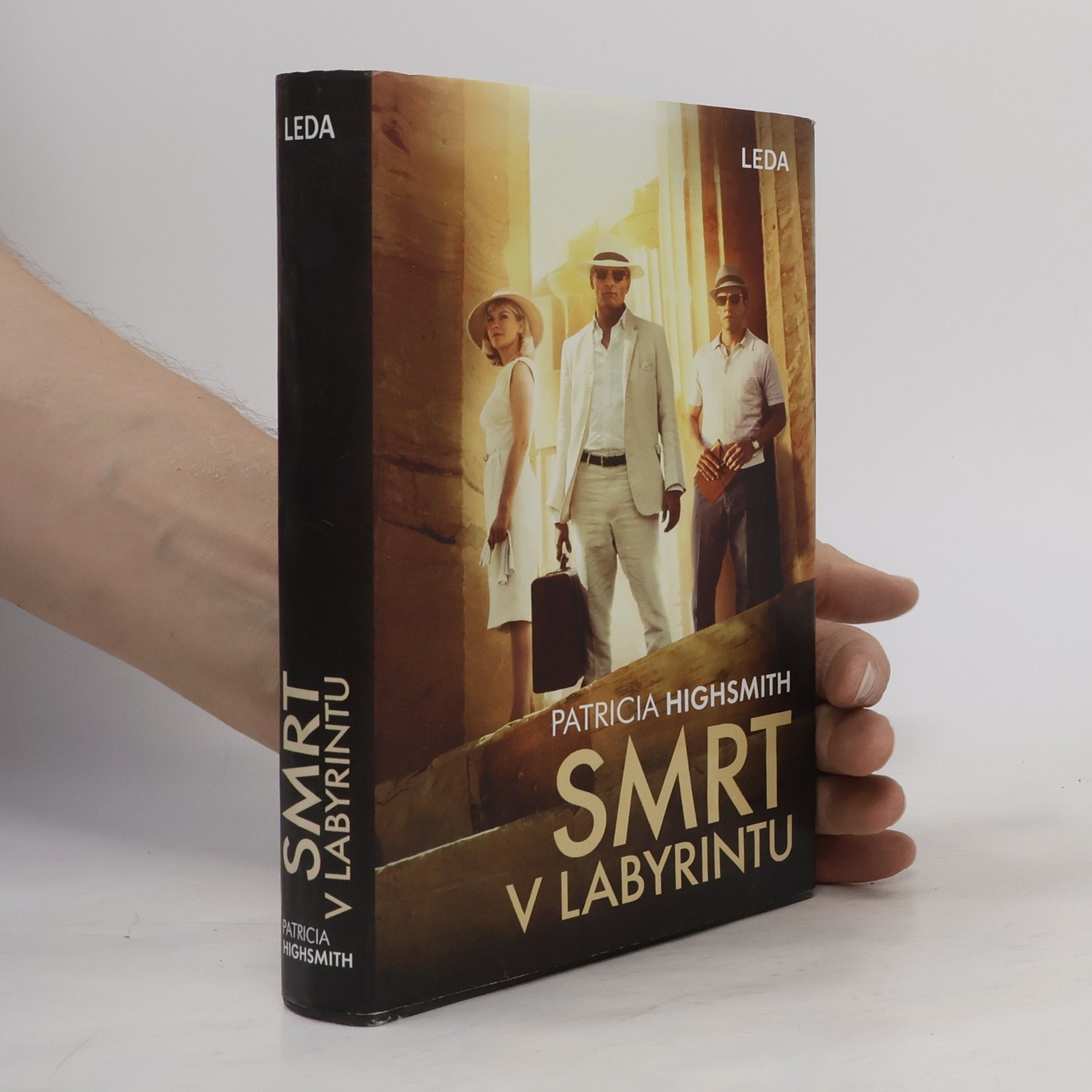 Patricia Highsmith Smrt v labyrintu