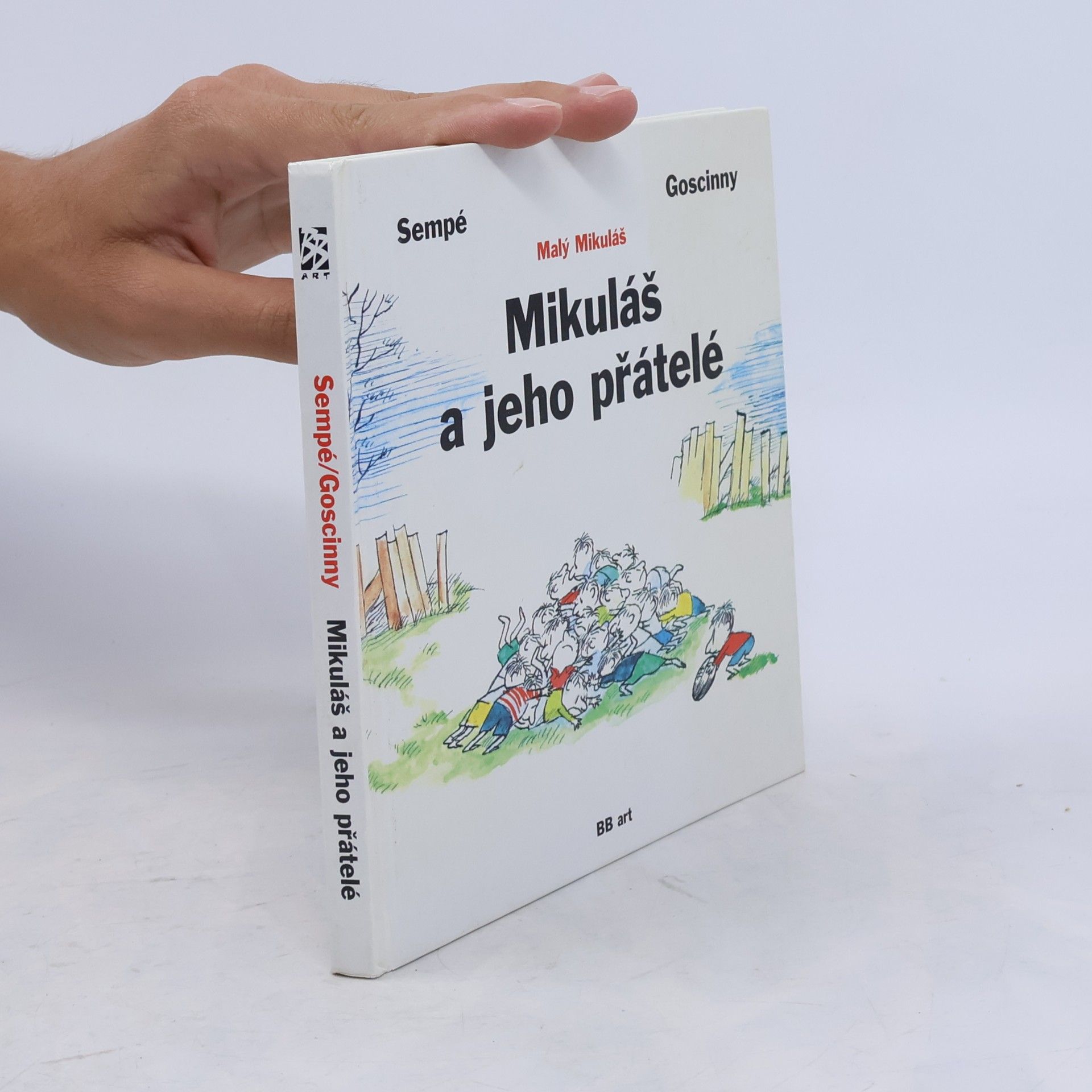 René Goscinny Mikuláš a jeho přátelé