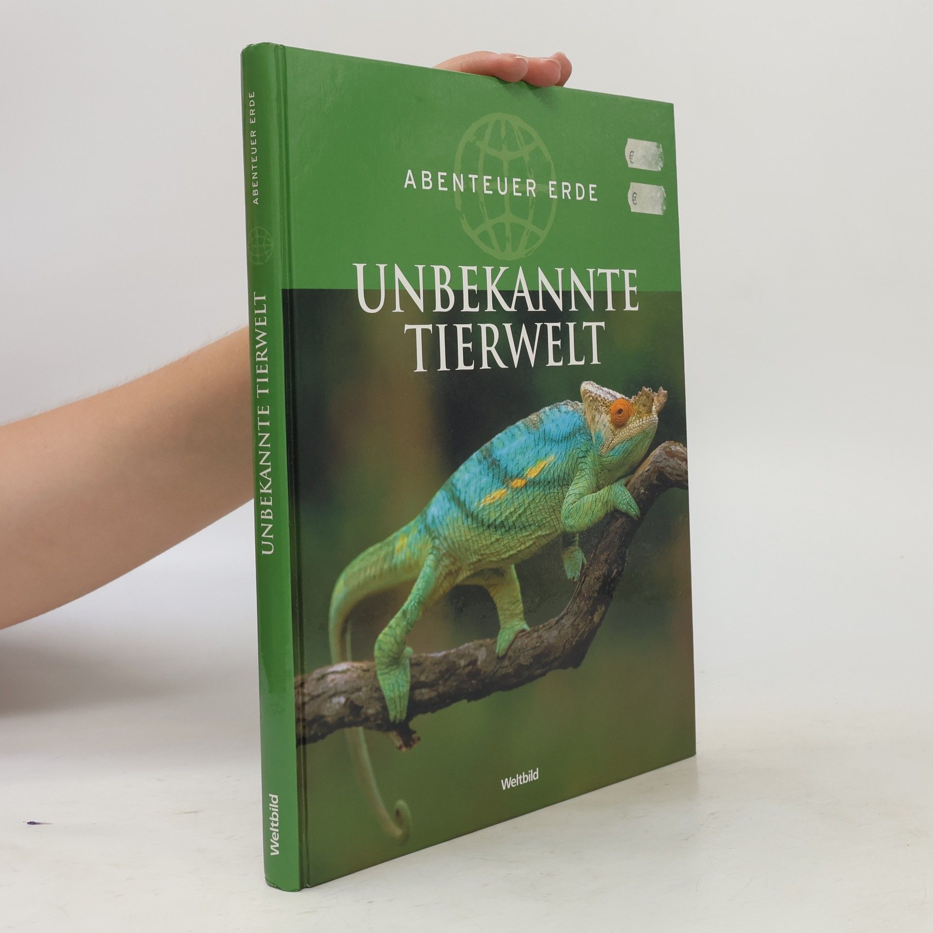 Autorenkollektiv Unbekannte Tierwelt