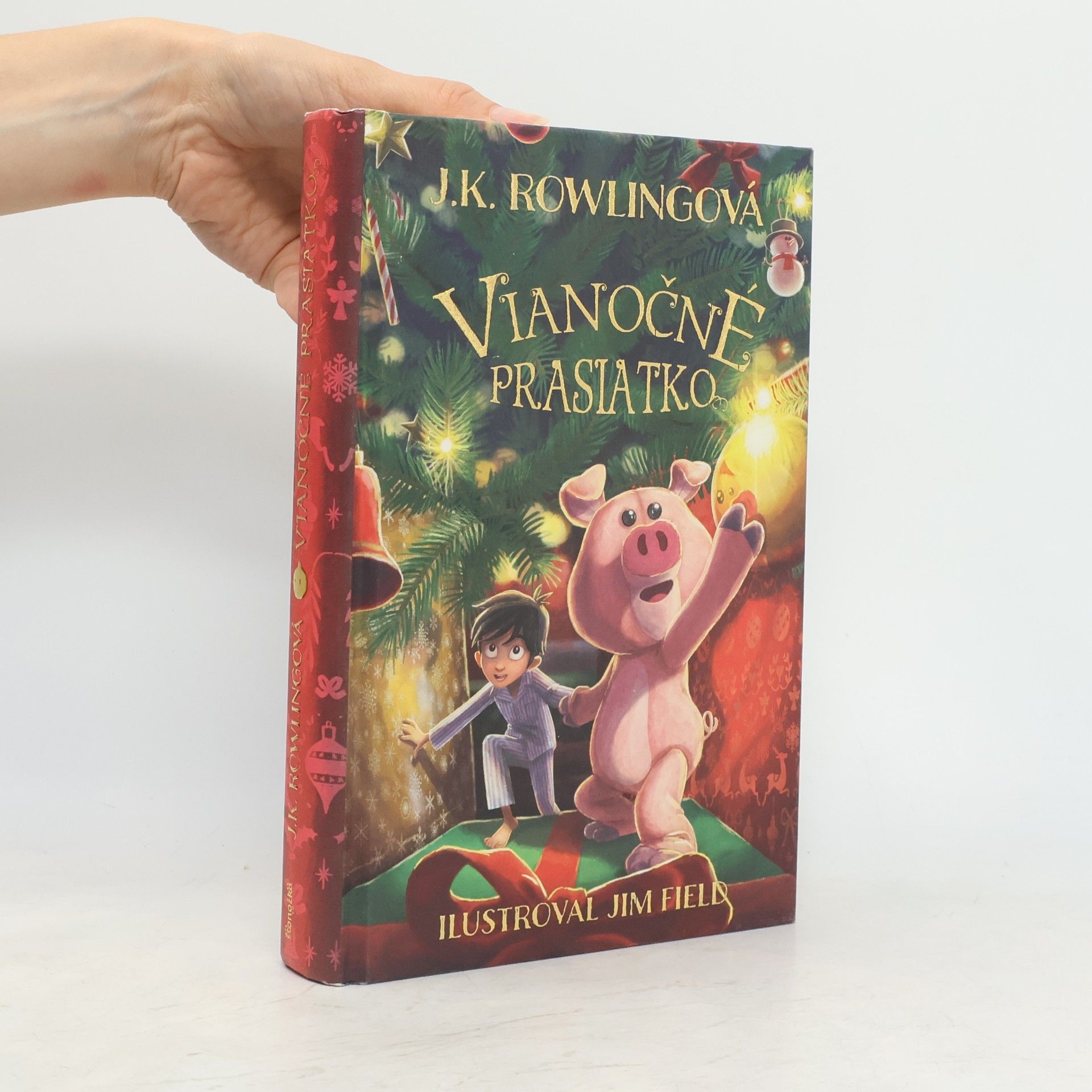 Joanne K. Rowlingová Vianočné prasiatko