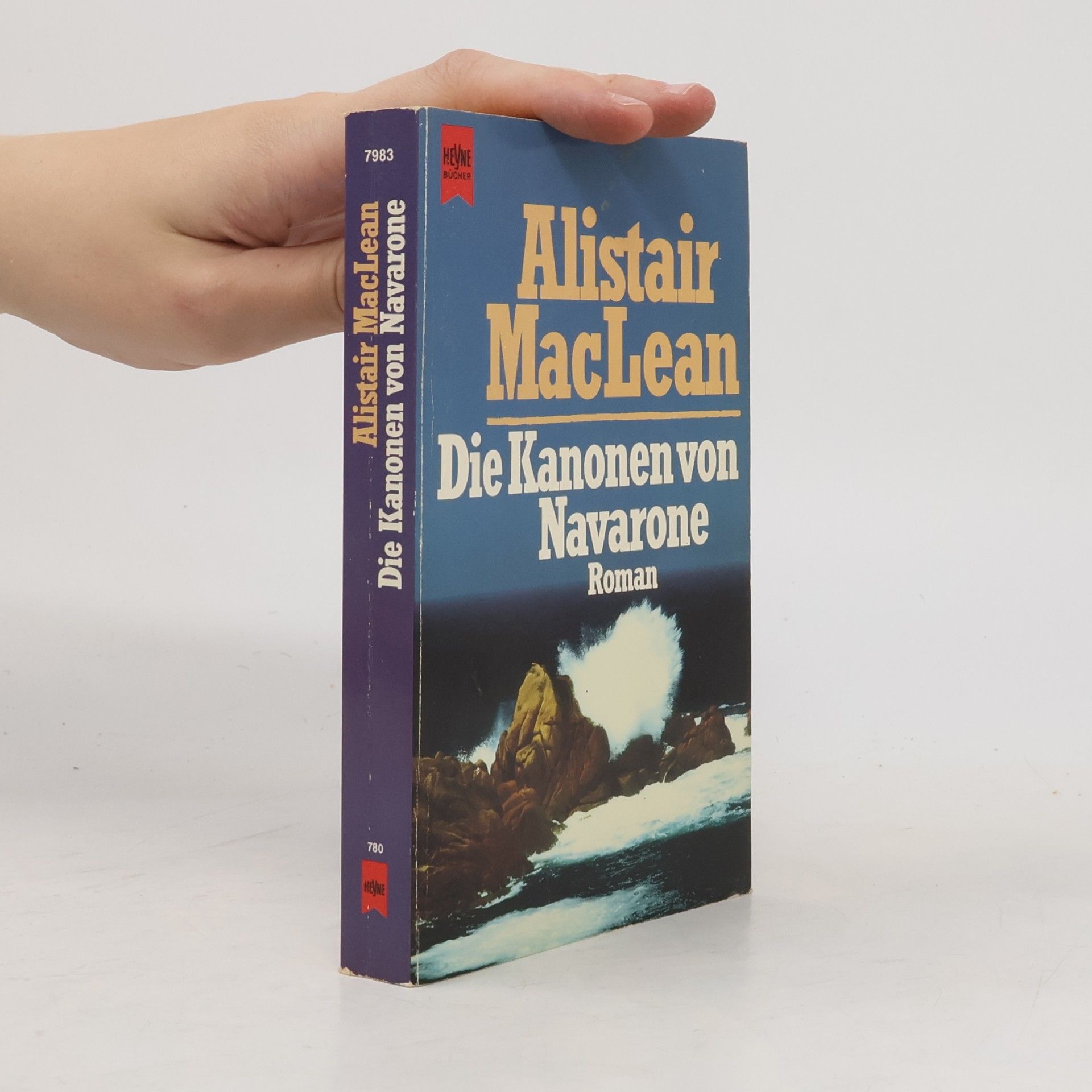 Alistair MacLean Die Kanonen von Navarone