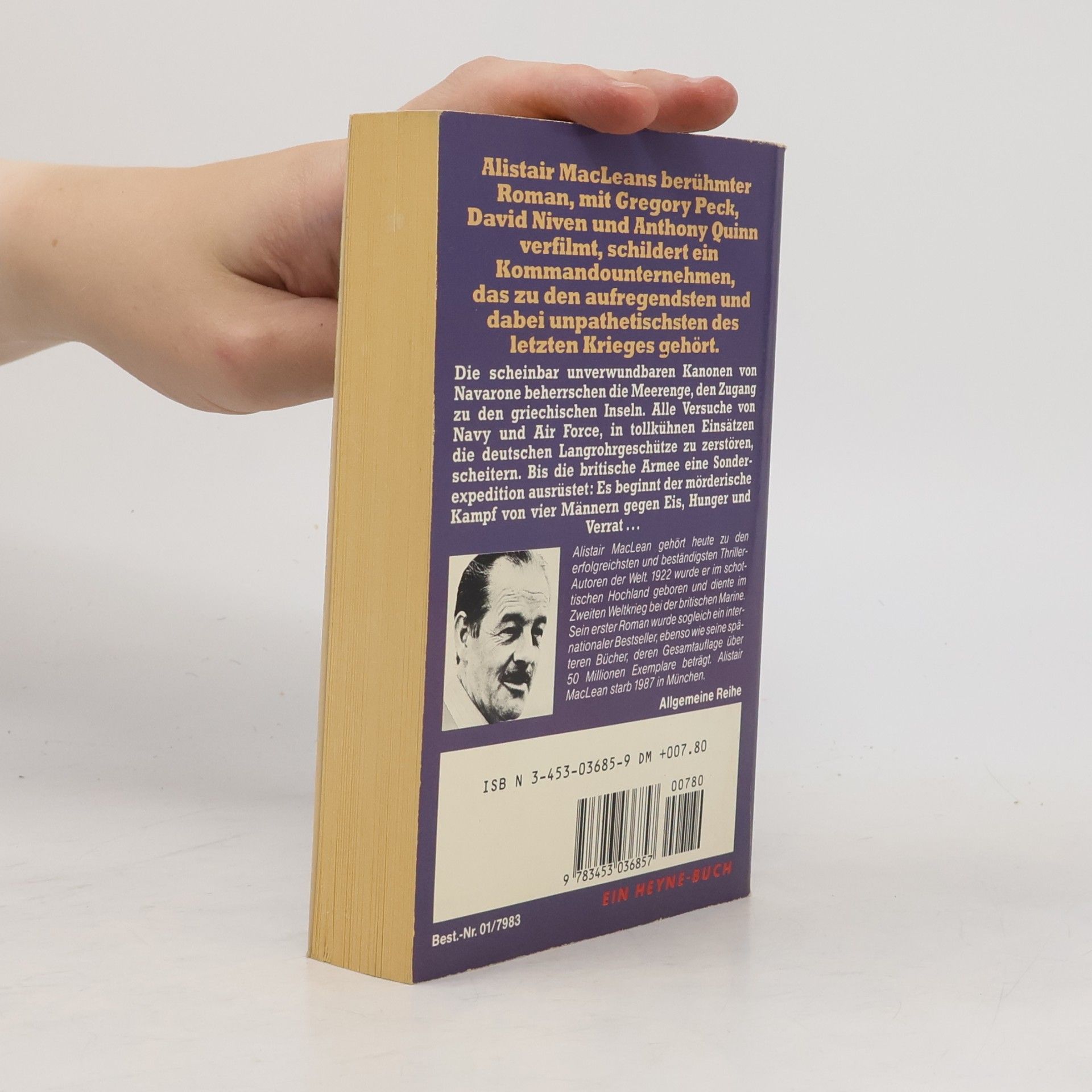 Alistair MacLean Die Kanonen von Navarone