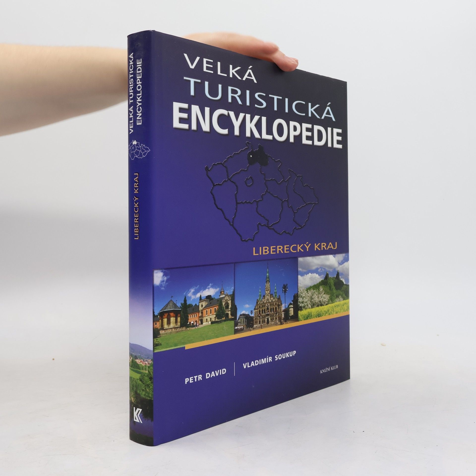P. David Velká turistická encyklopedie. Liberecký kraj