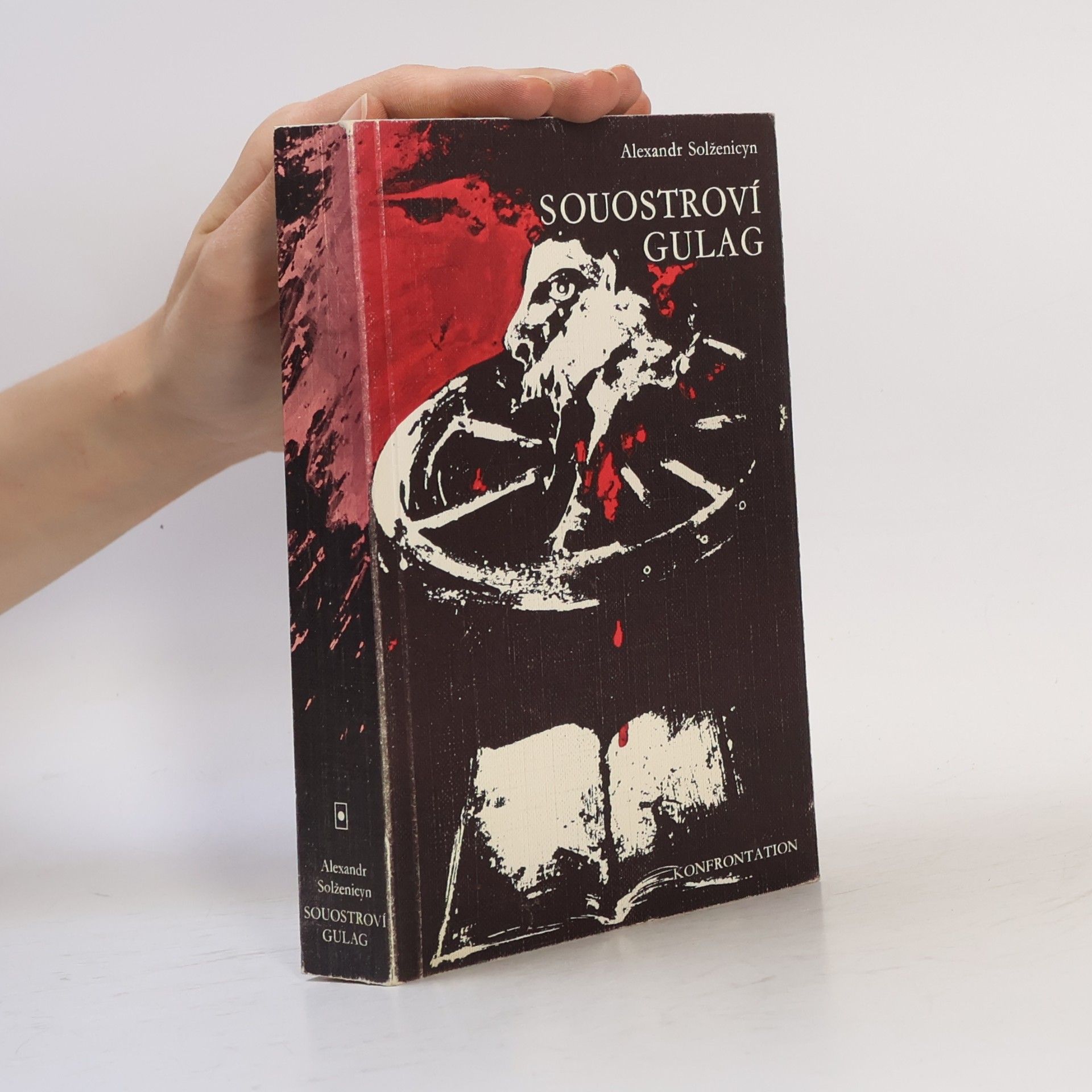 Alexandr Isajevič Solženicyn Souostroví Gulag 1918-1956