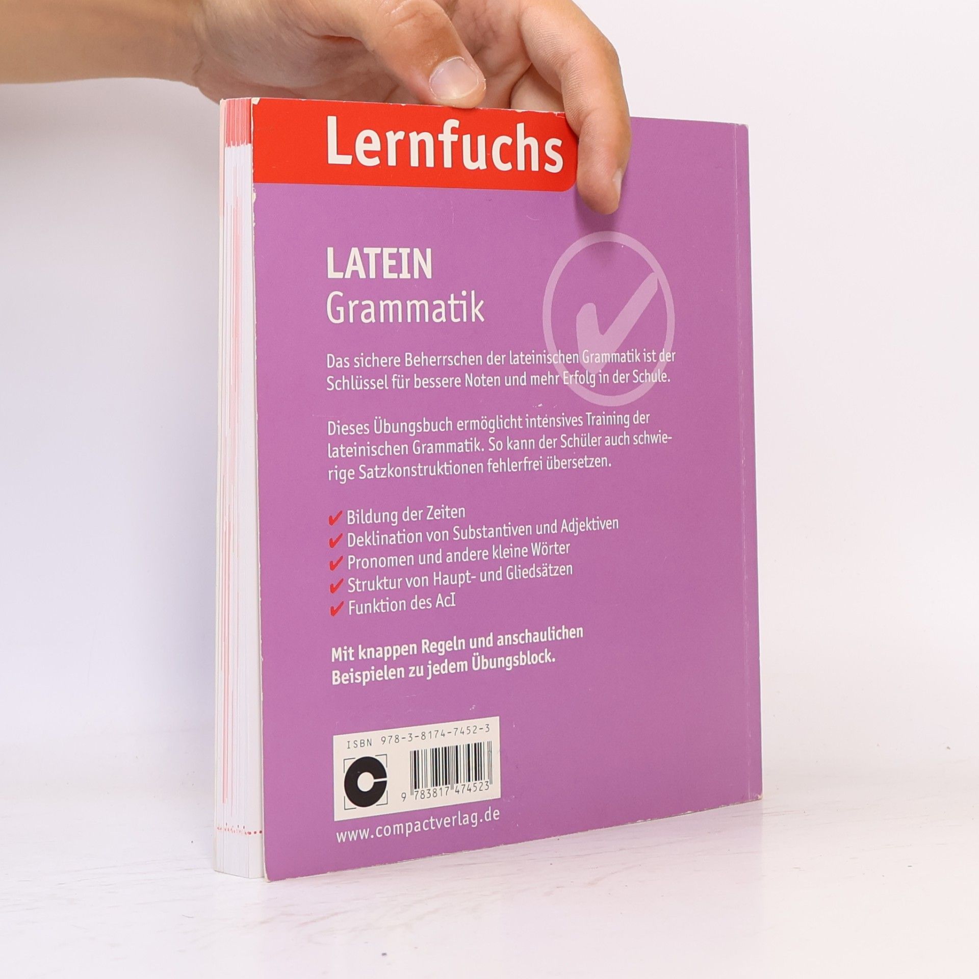 Lernfuchs: Latein Grammatik: 1. Lernjahr