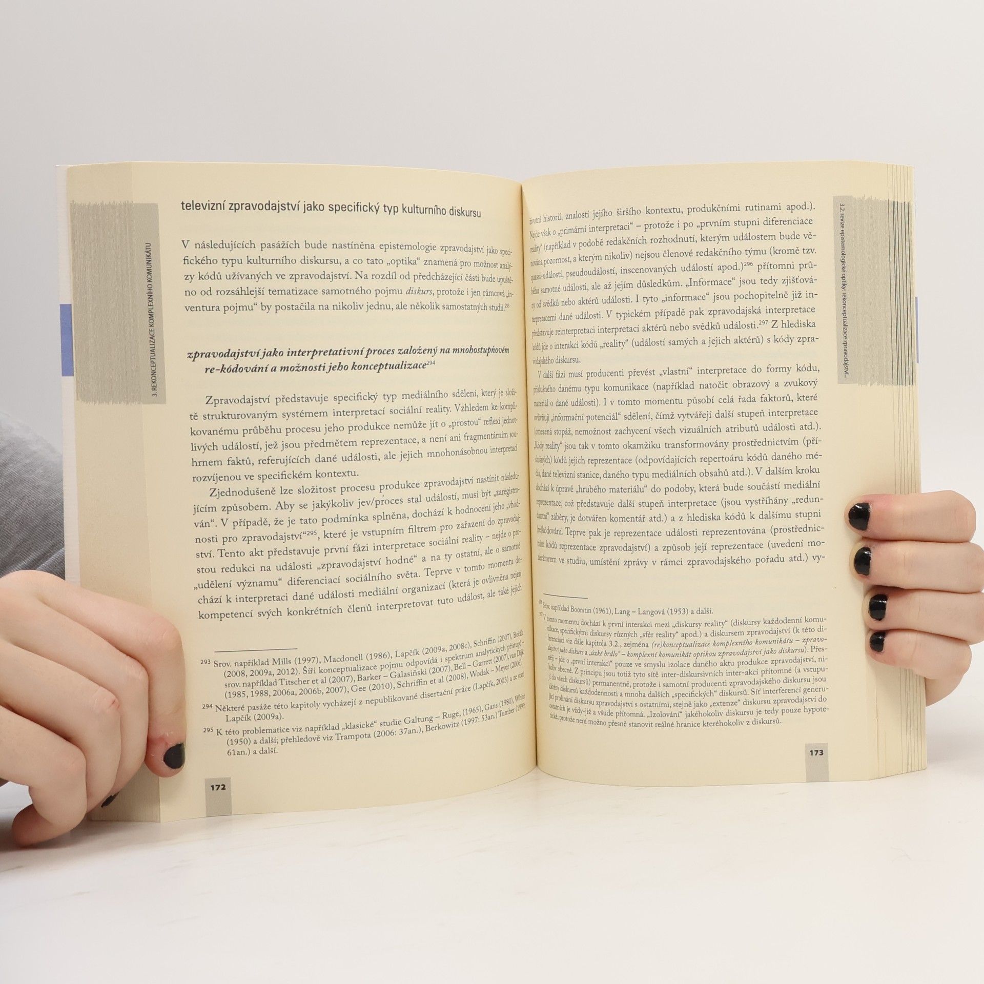 Marek Lapčík Televizní zpravodajství jako paradox. Jak (ne)rozumět zpravodajství I.