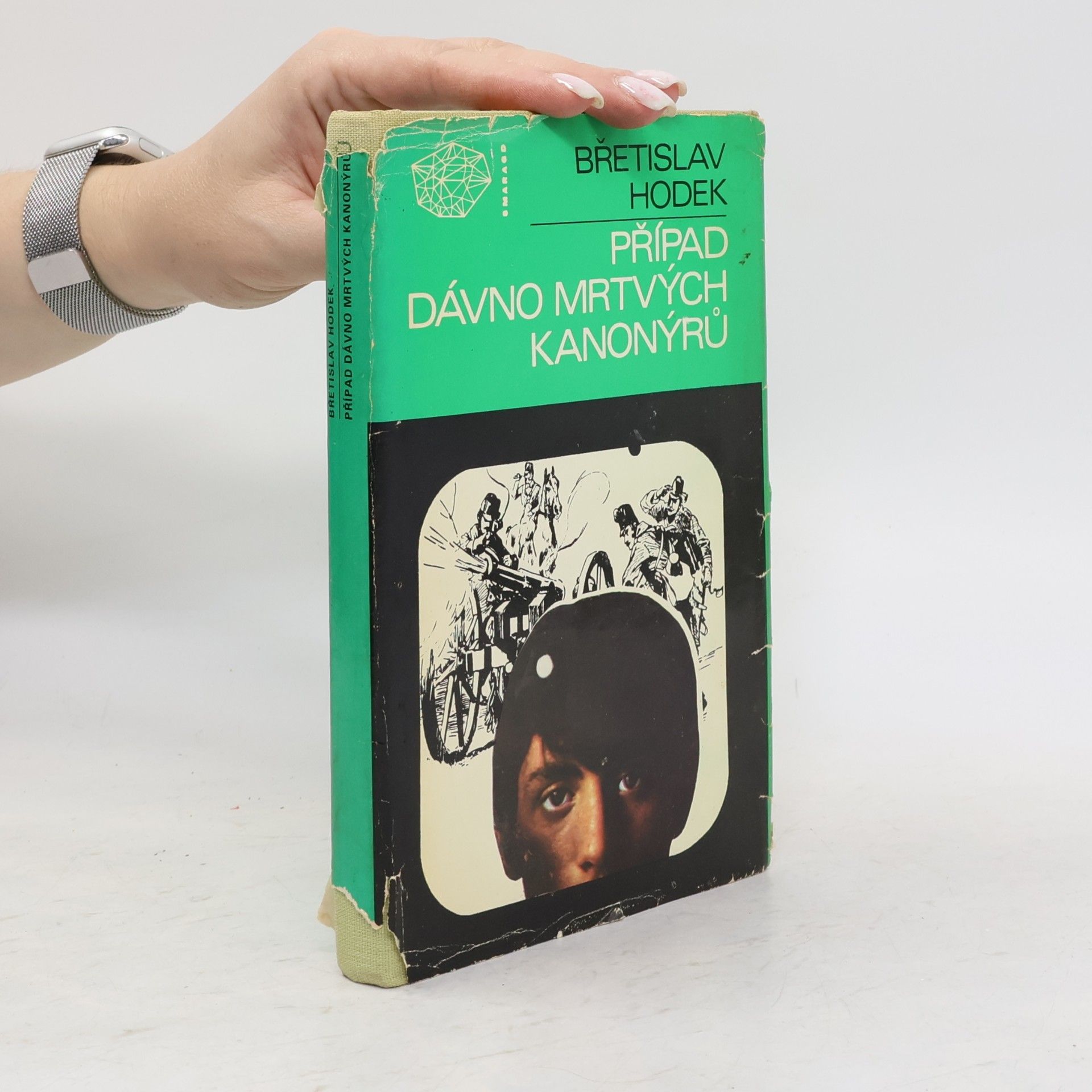 Břetislav Hodek Případ dávno mrtvých kanonýrů