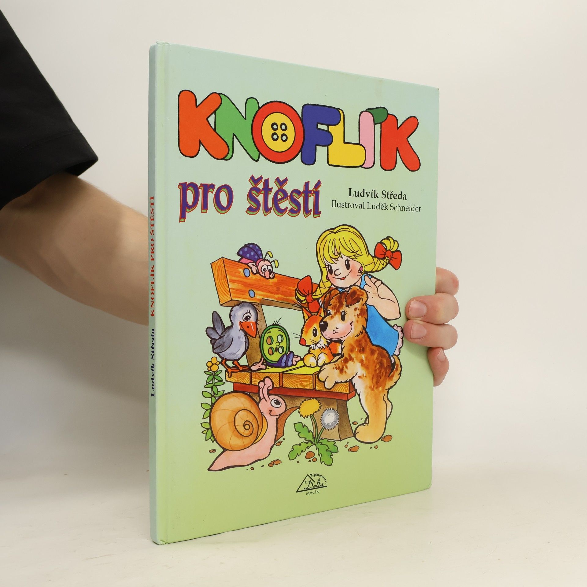 Ludvík Středa Knoflík pro štěstí
