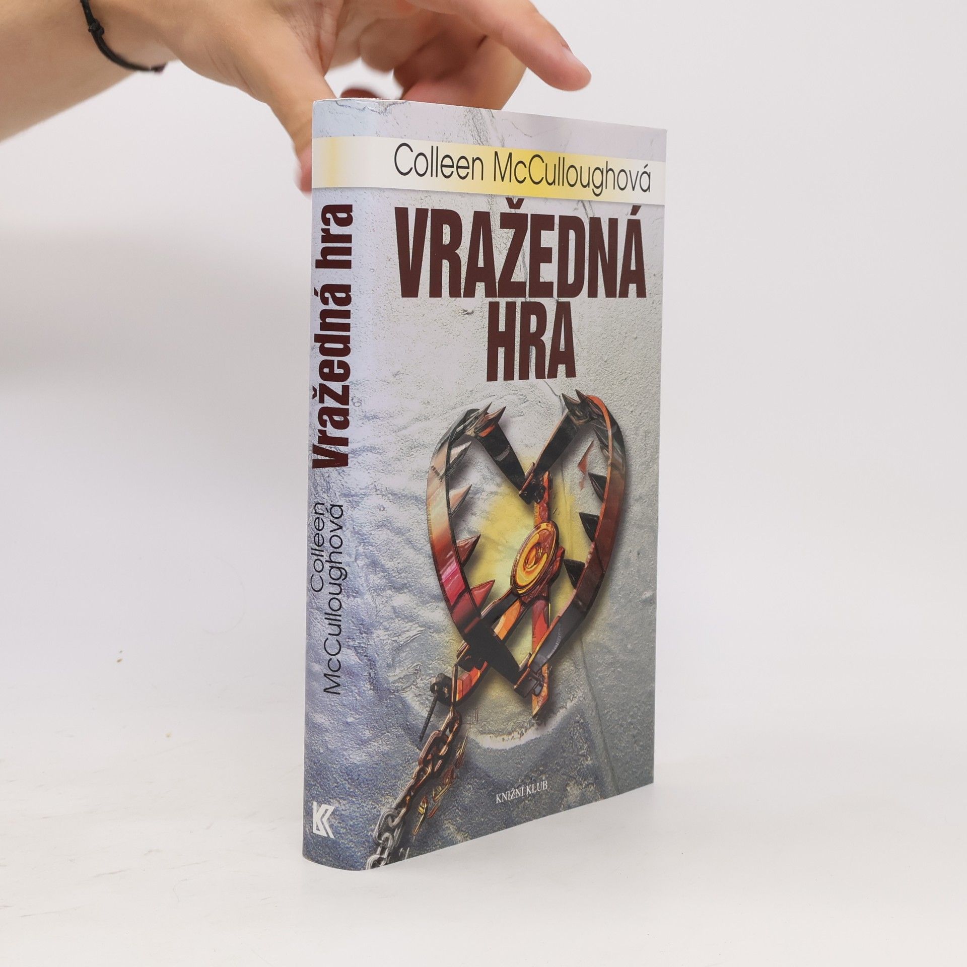 Colleen McCullough Vražedná hra