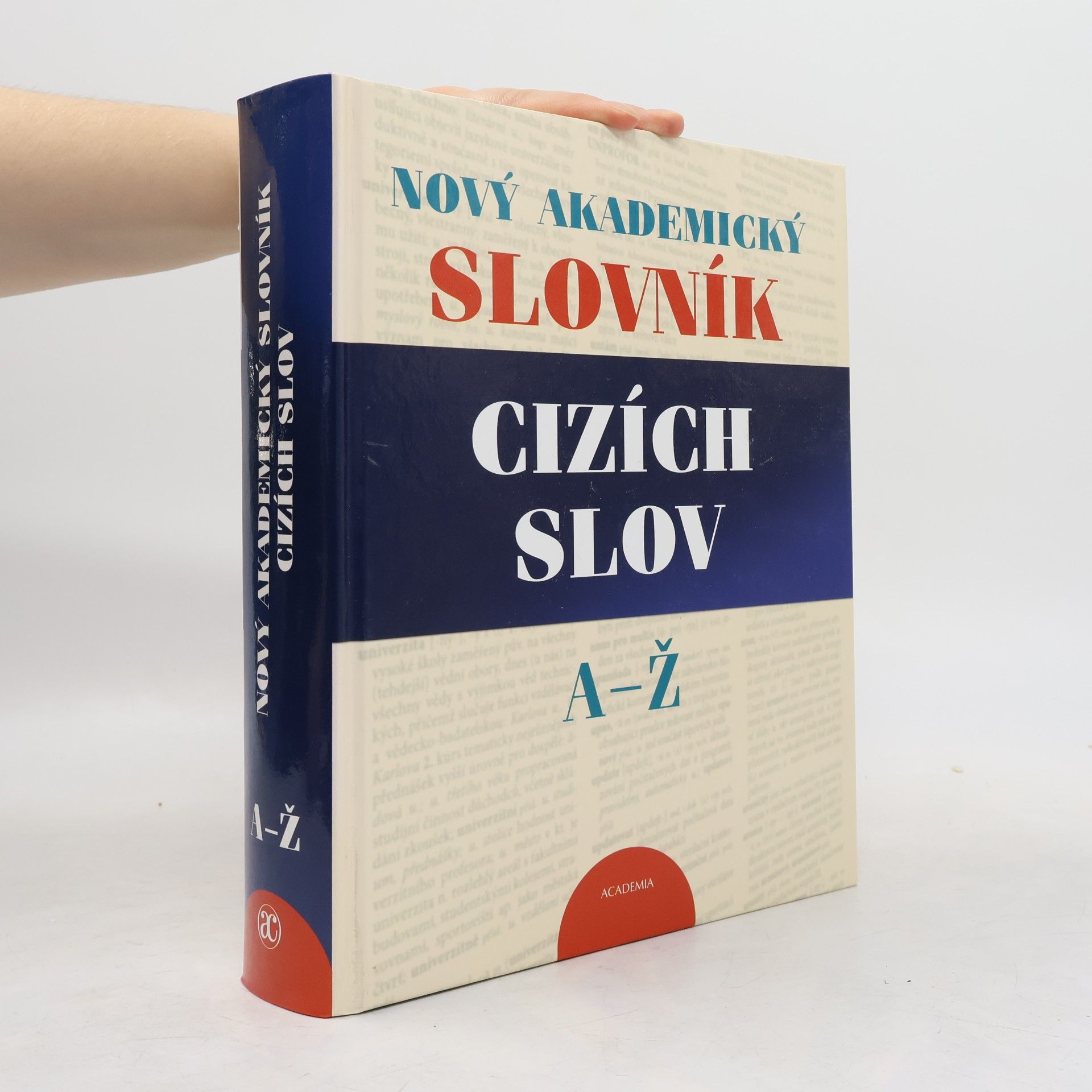 Jiří Kraus Nový akademický slovník cizích slov A-Ž