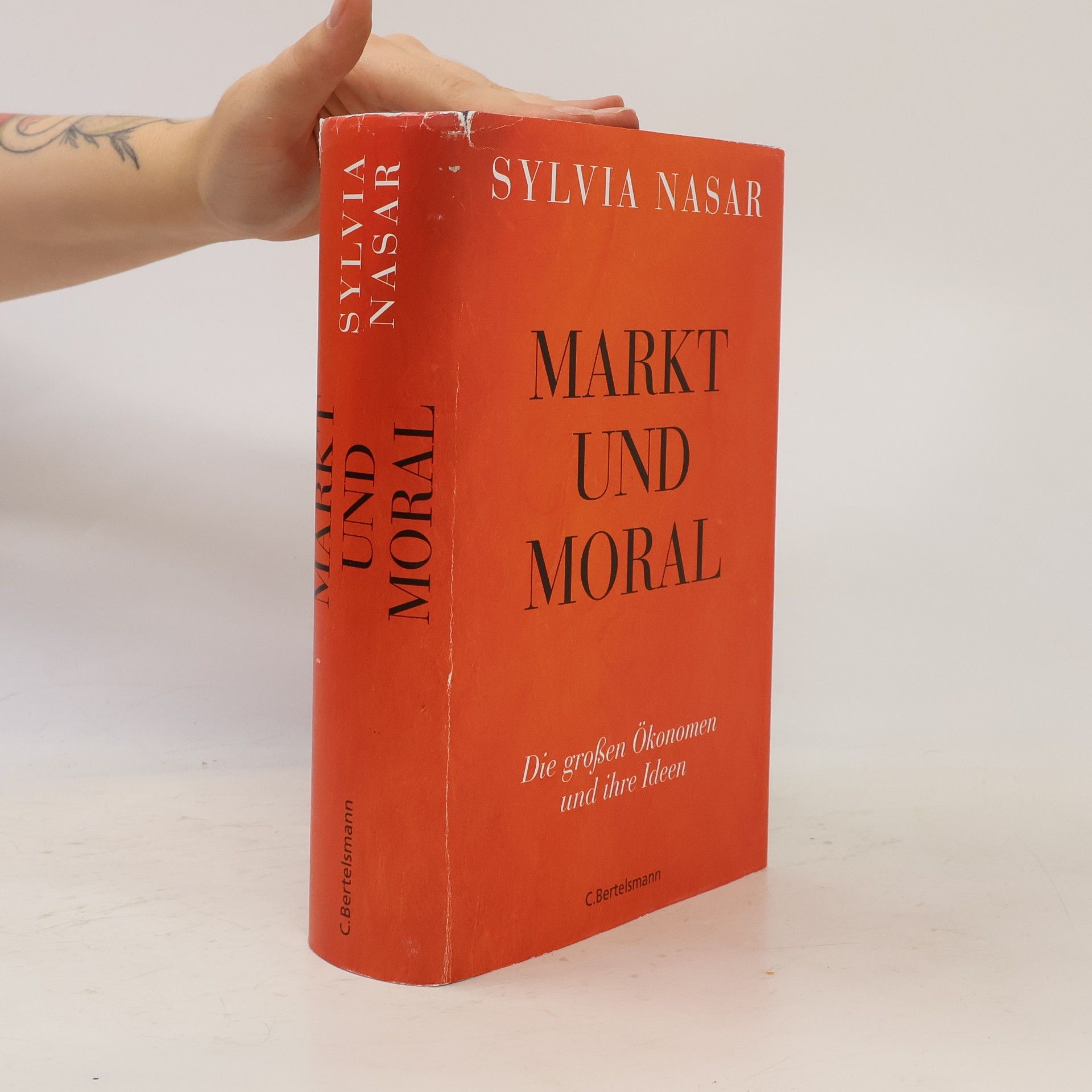 Sylvia Nasar Markt und Moral