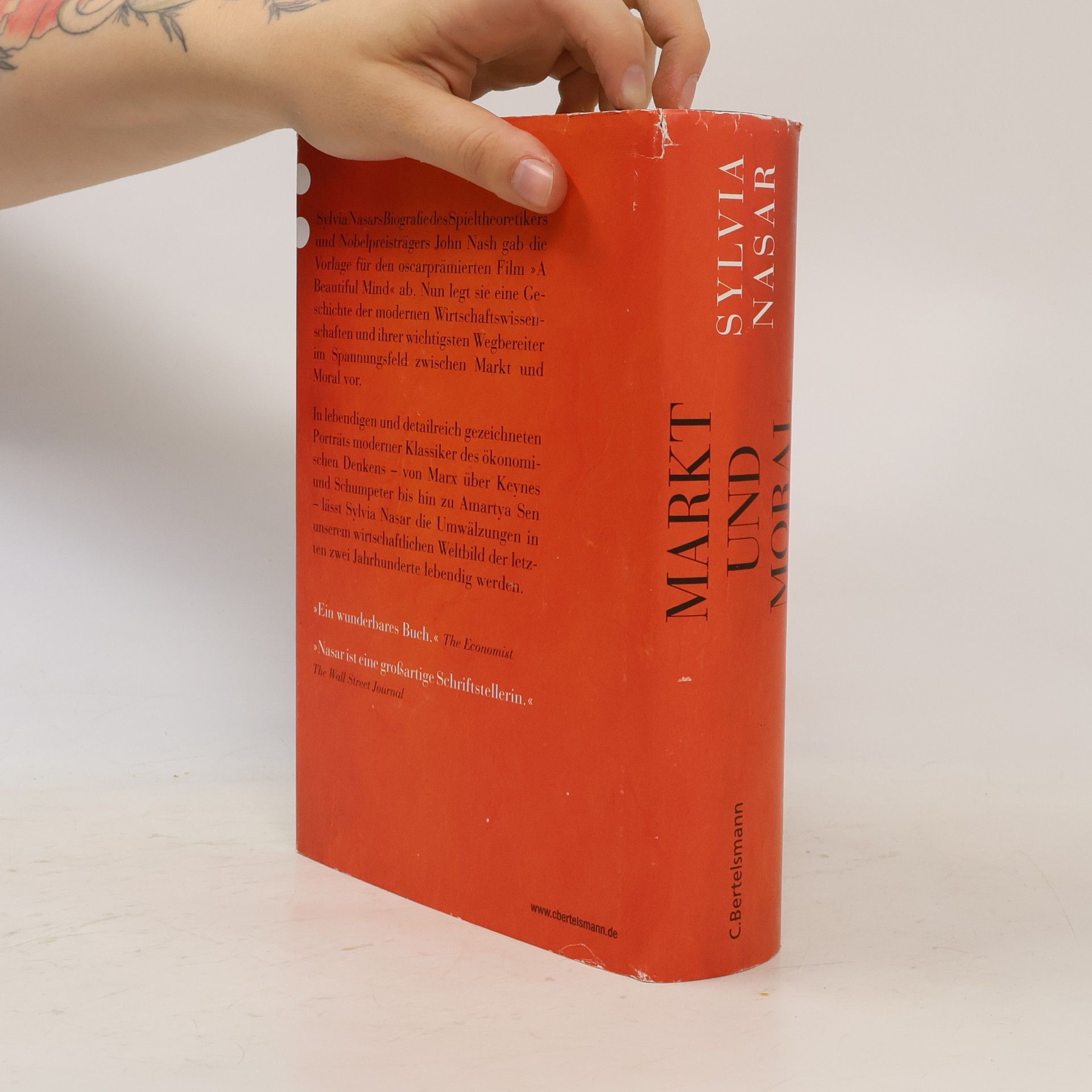 Sylvia Nasar Markt und Moral