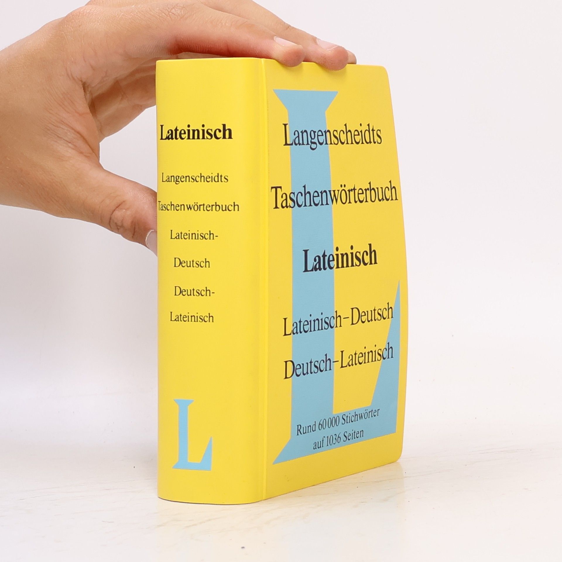 Hermann Menge Langenscheidts Taschenwörterbuch Latein