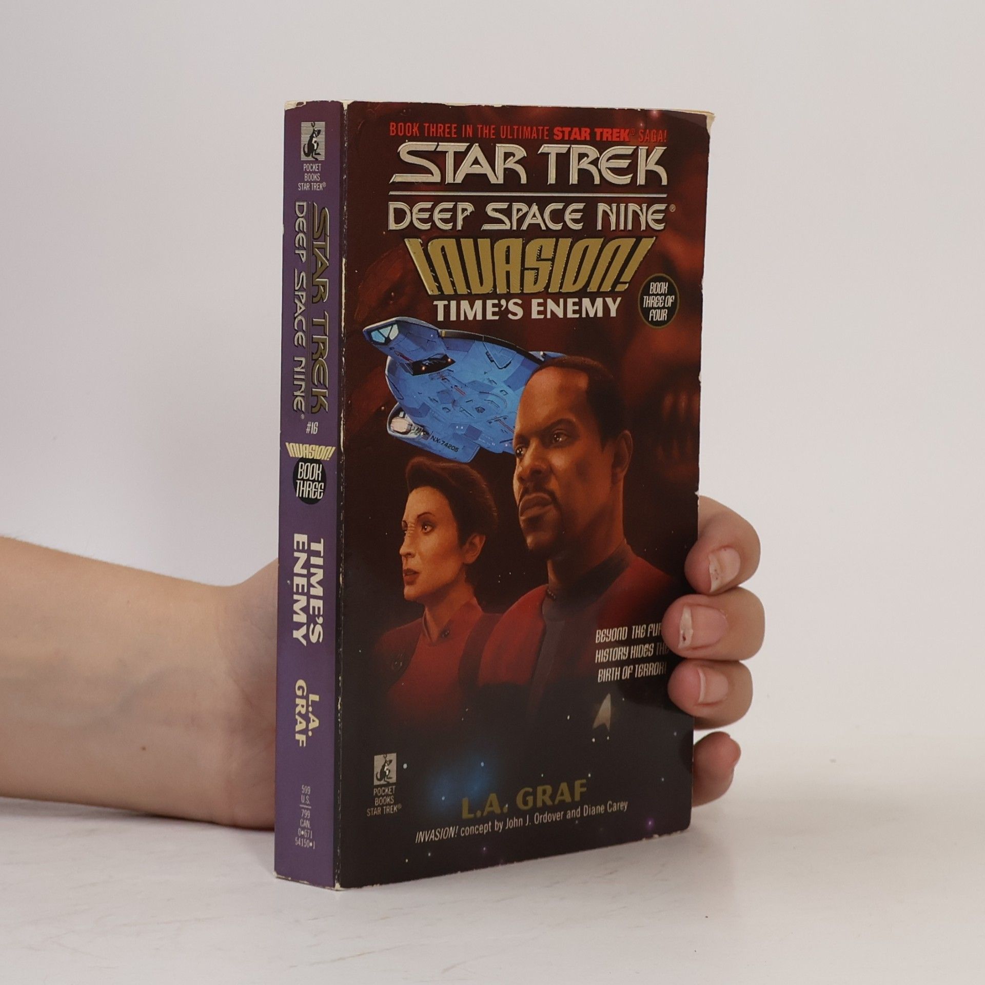 Star Trek: Invasion! #3 Time's Enemy