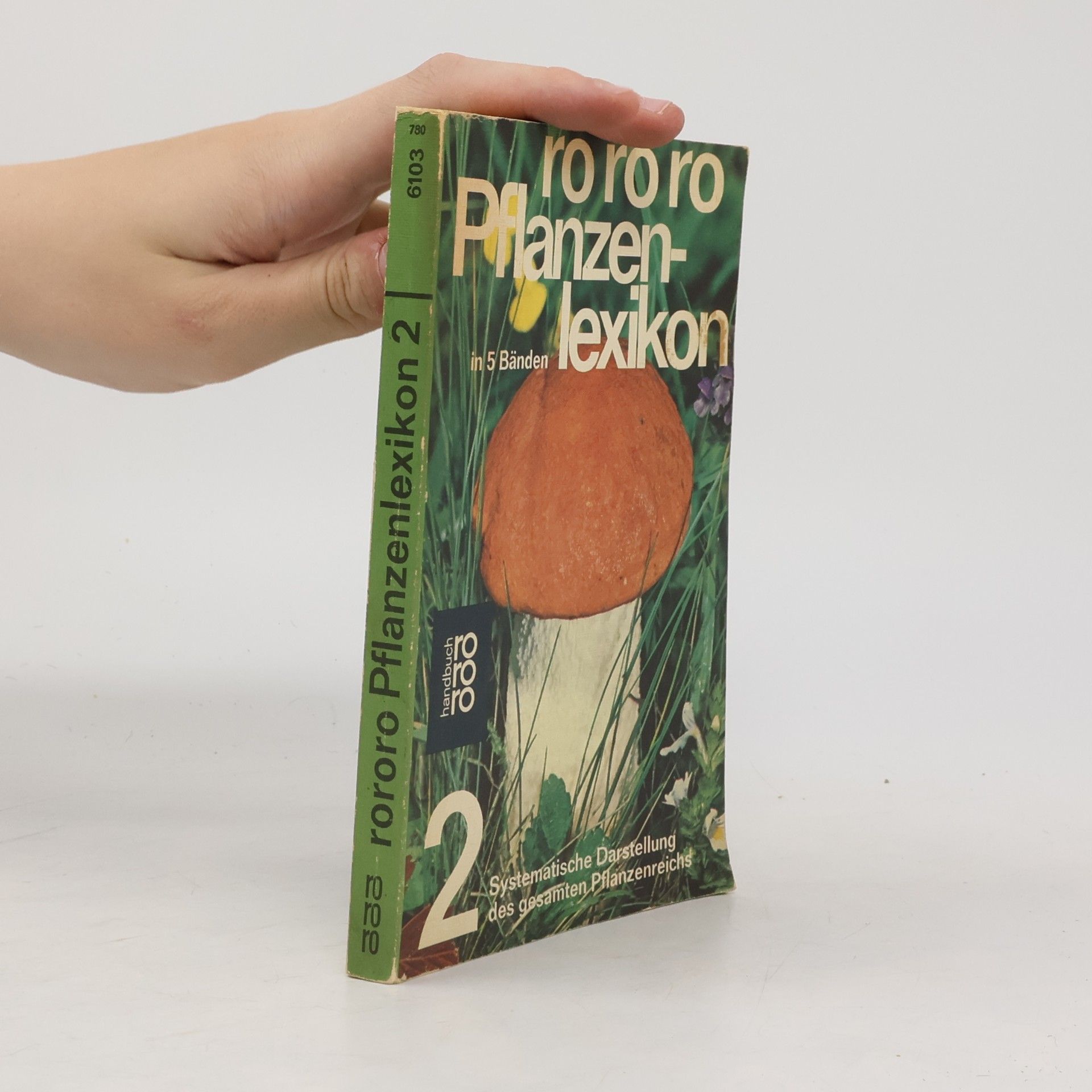 Cesare Conci rororo-Pflanzenlexikon
