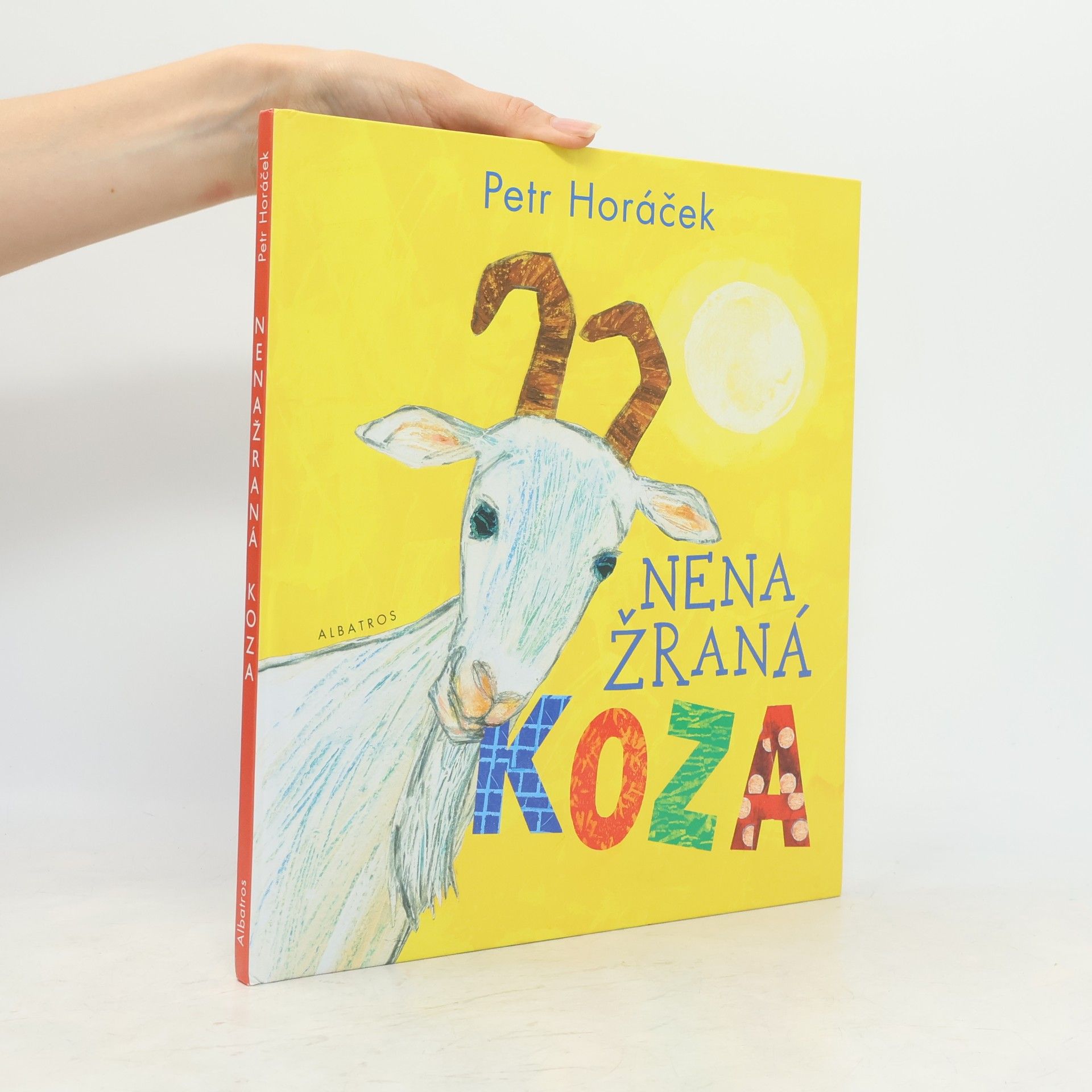 Petr Horáček Nenažraná koza