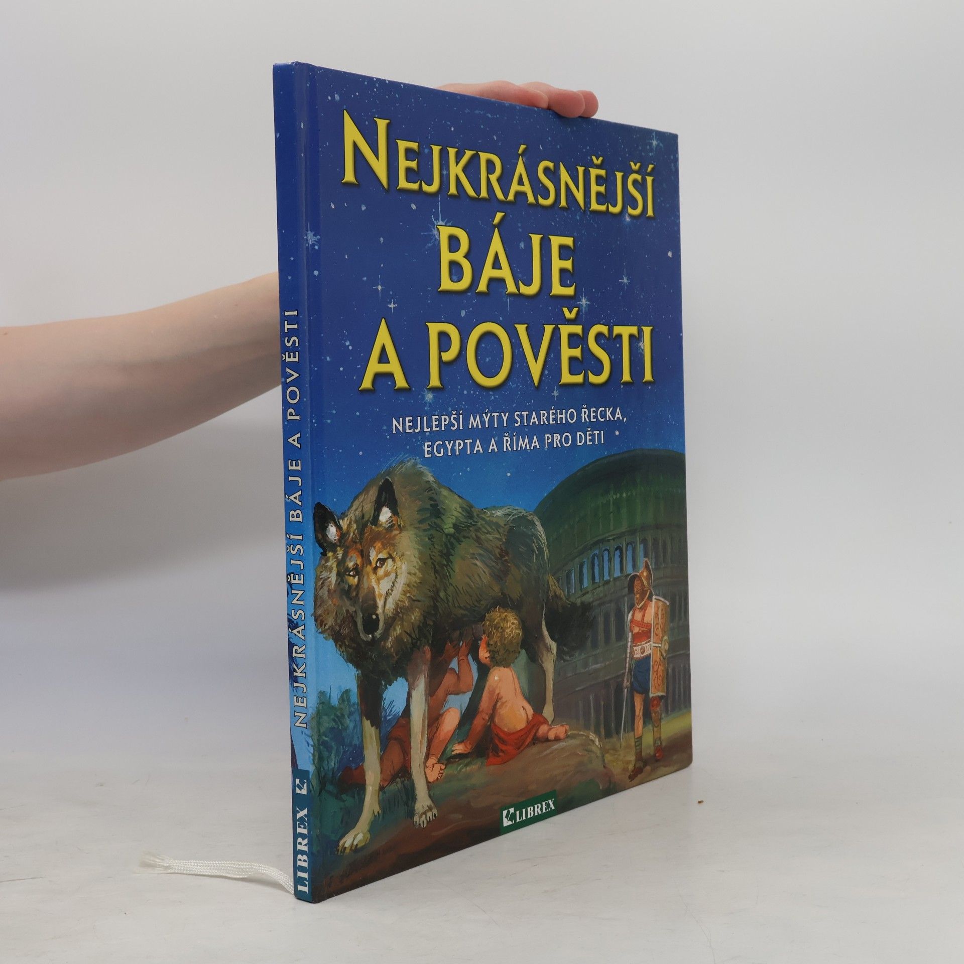 Gabriel P. Sevilla Nejkrásnější báje a pověsti