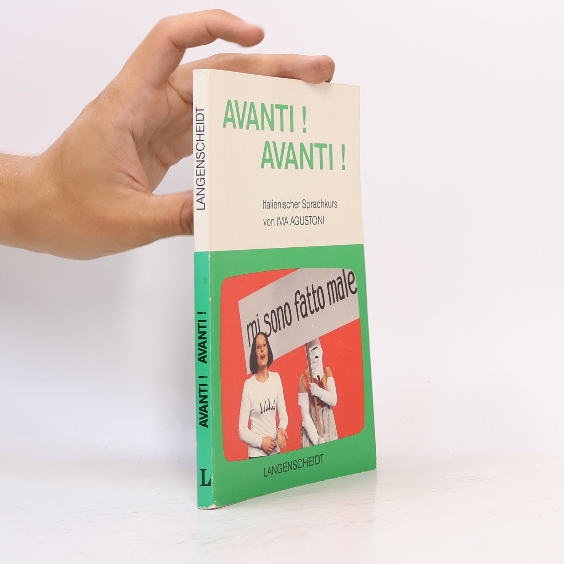 Ima Agustoni Avanti! Avanti!