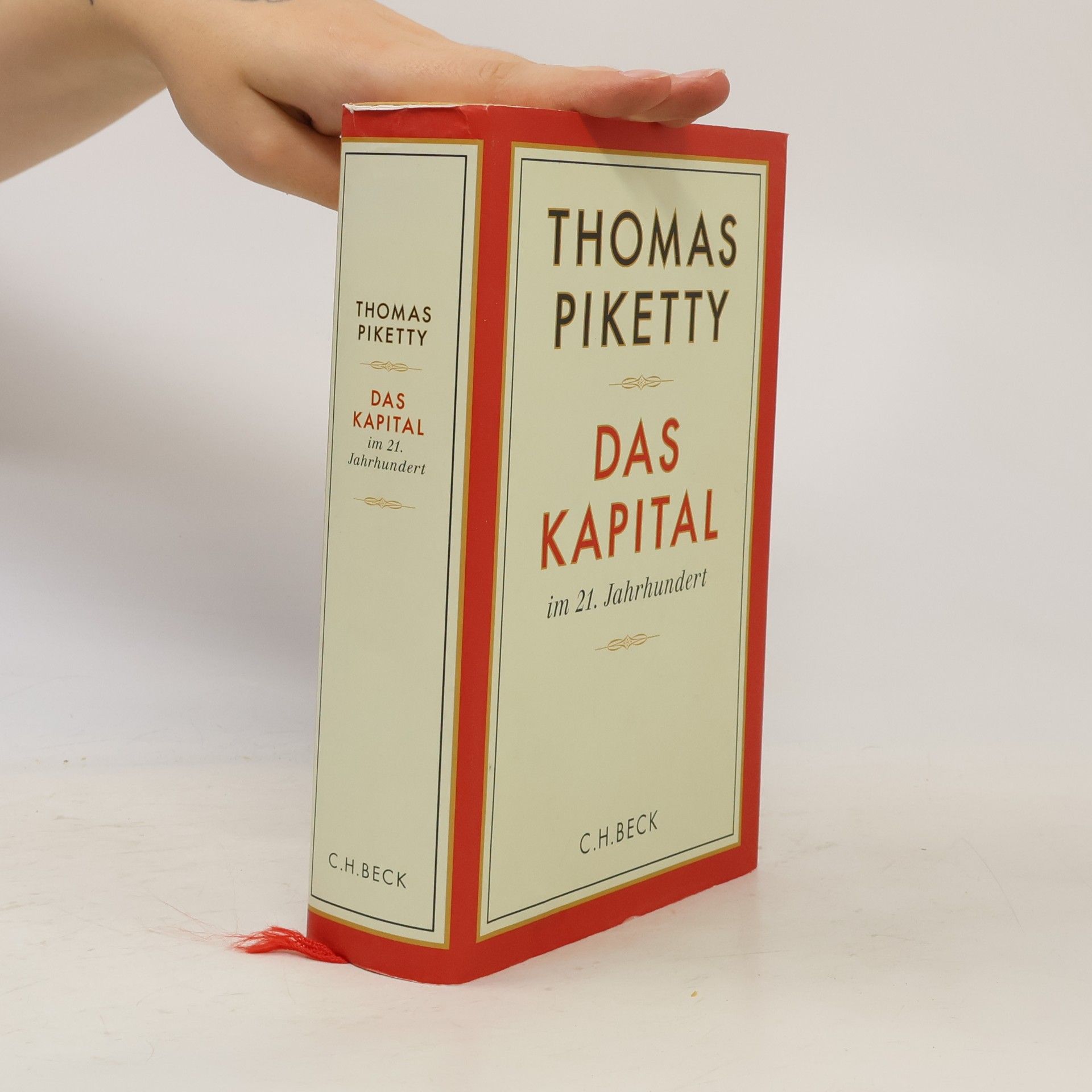 Thomas Piketty Das Kapital im 21. Jahrhundert