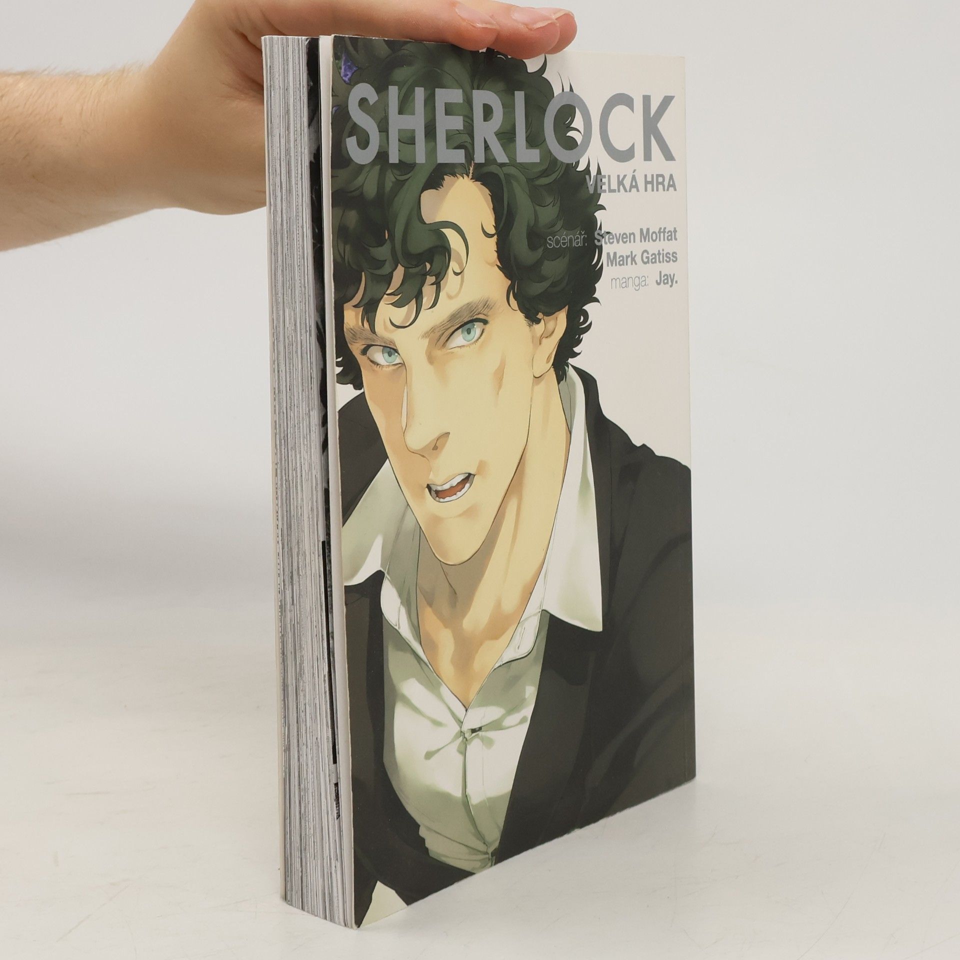 Steven Moffat Sherlock. Velká hra
