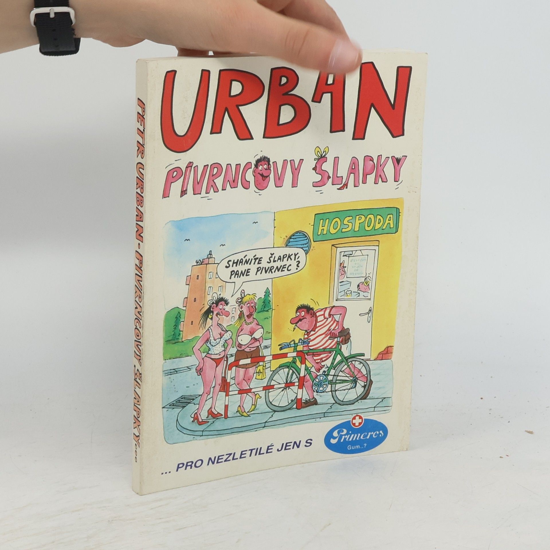 Petr Urban Pivrncovy šlapky
