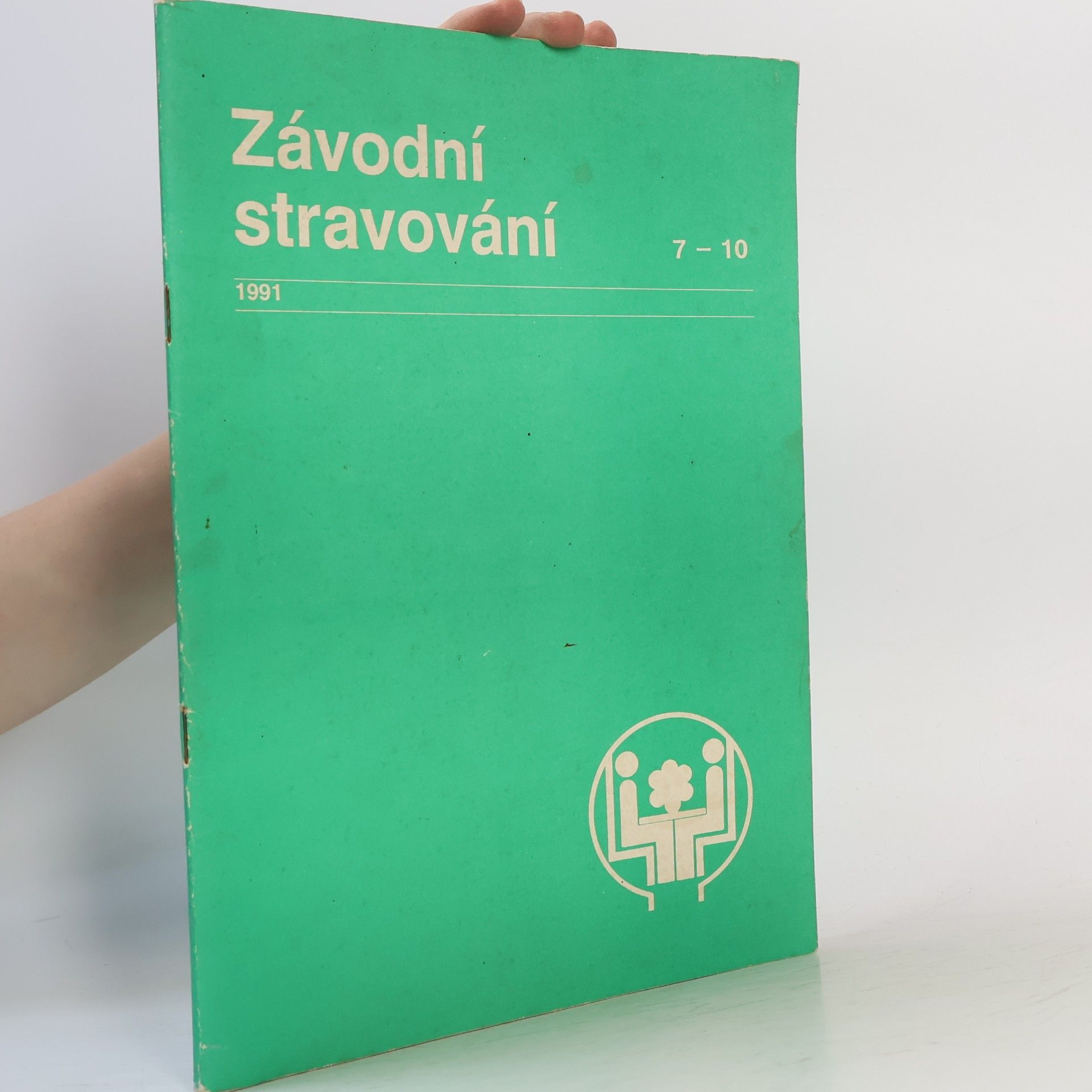 Kolektiv autorů Závodní stravování 7-10/1991