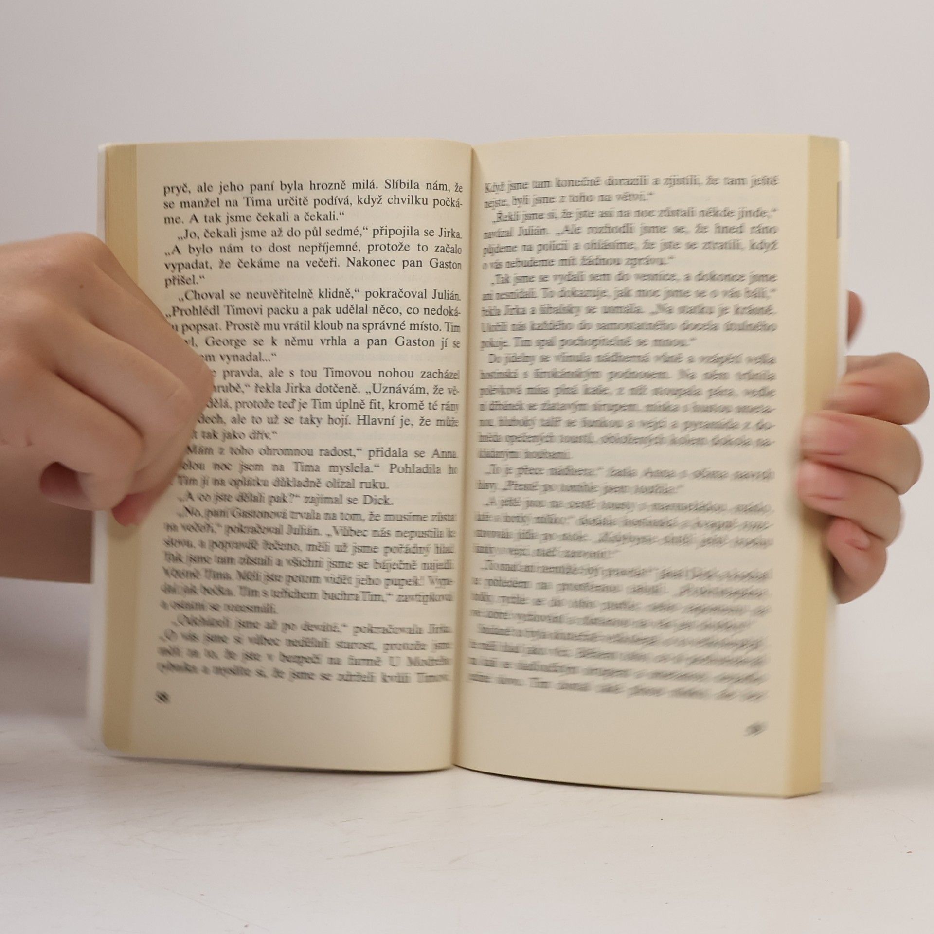 Enid Blyton Správná pětka. Pětka na vandru