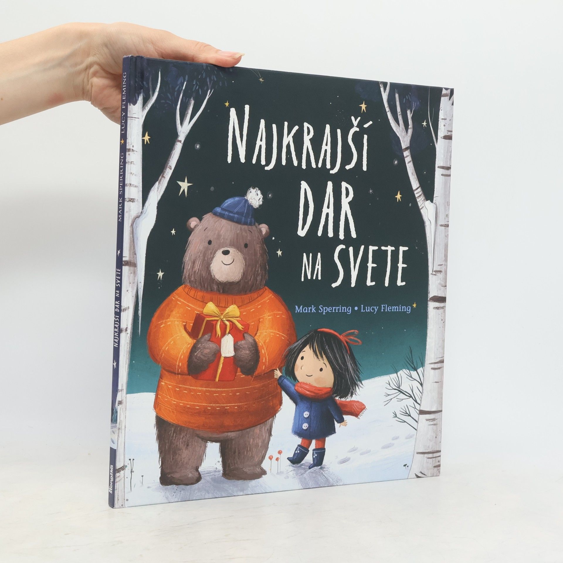 Mark Sperring Najkrajší dar na svete