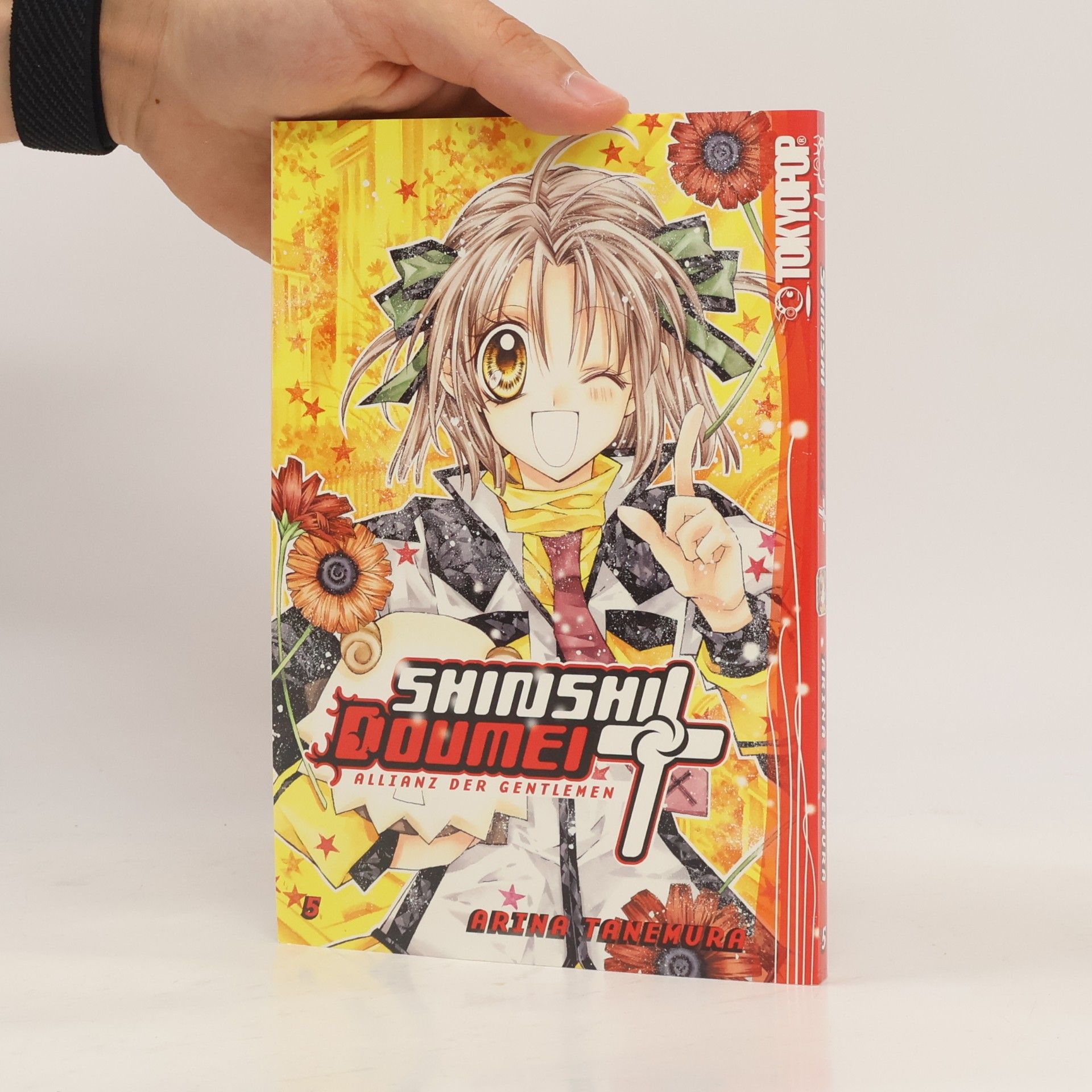 Arina Tanemura Shinshi Doumei Cross. Bd.5