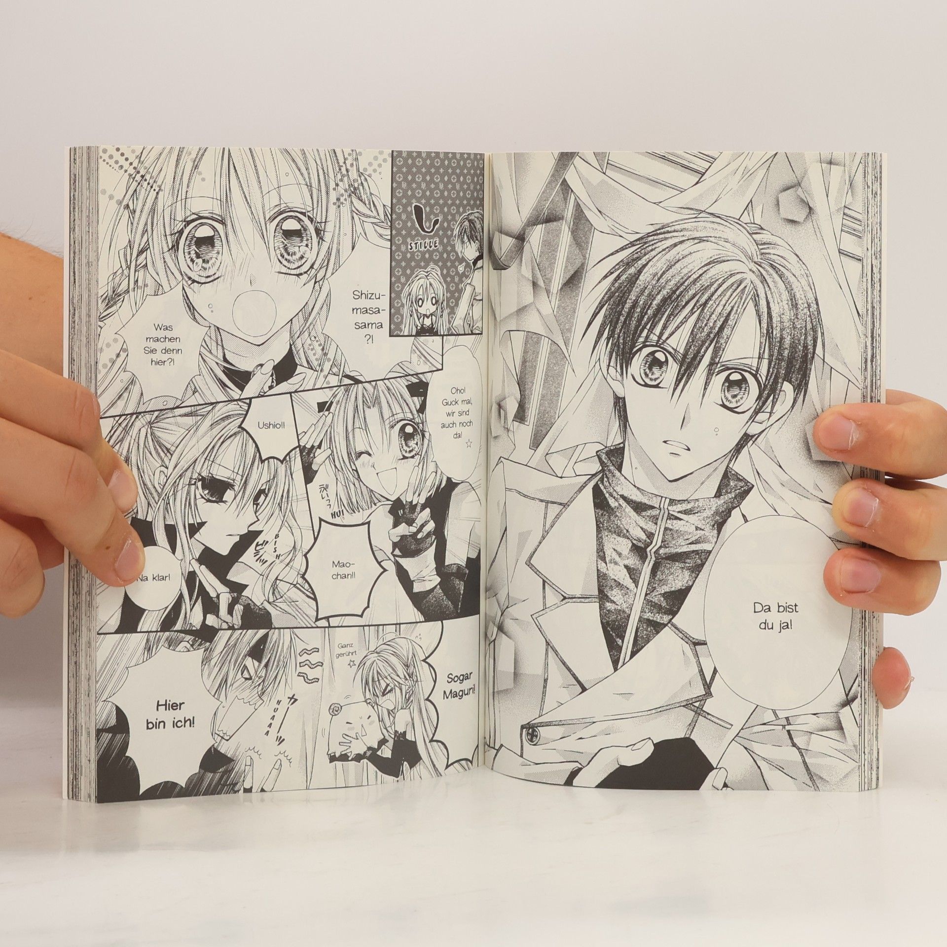 Arina Tanemura Shinshi Doumei Cross. Bd.5