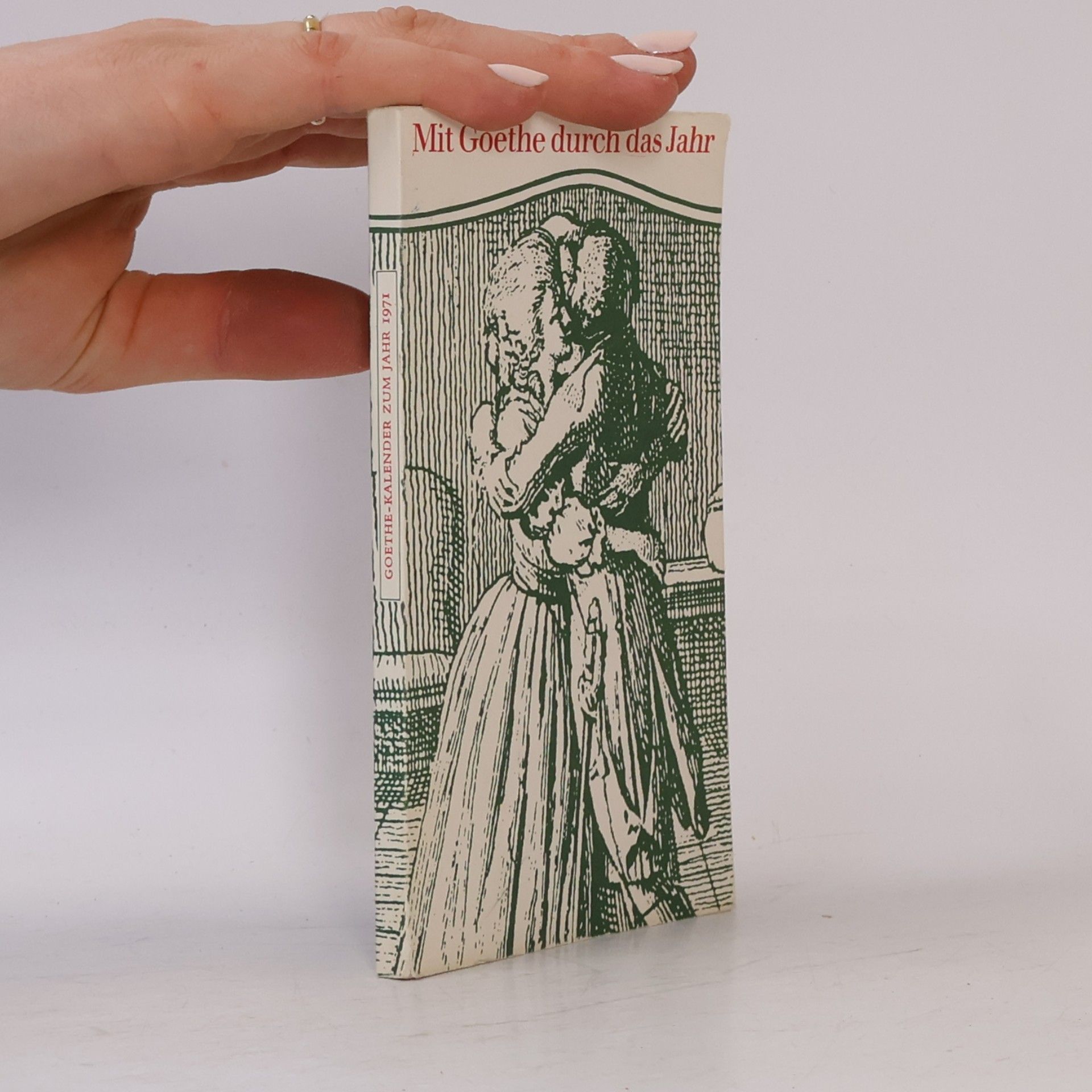 Autorenkollektiv Mit Goethe durch das Jahr