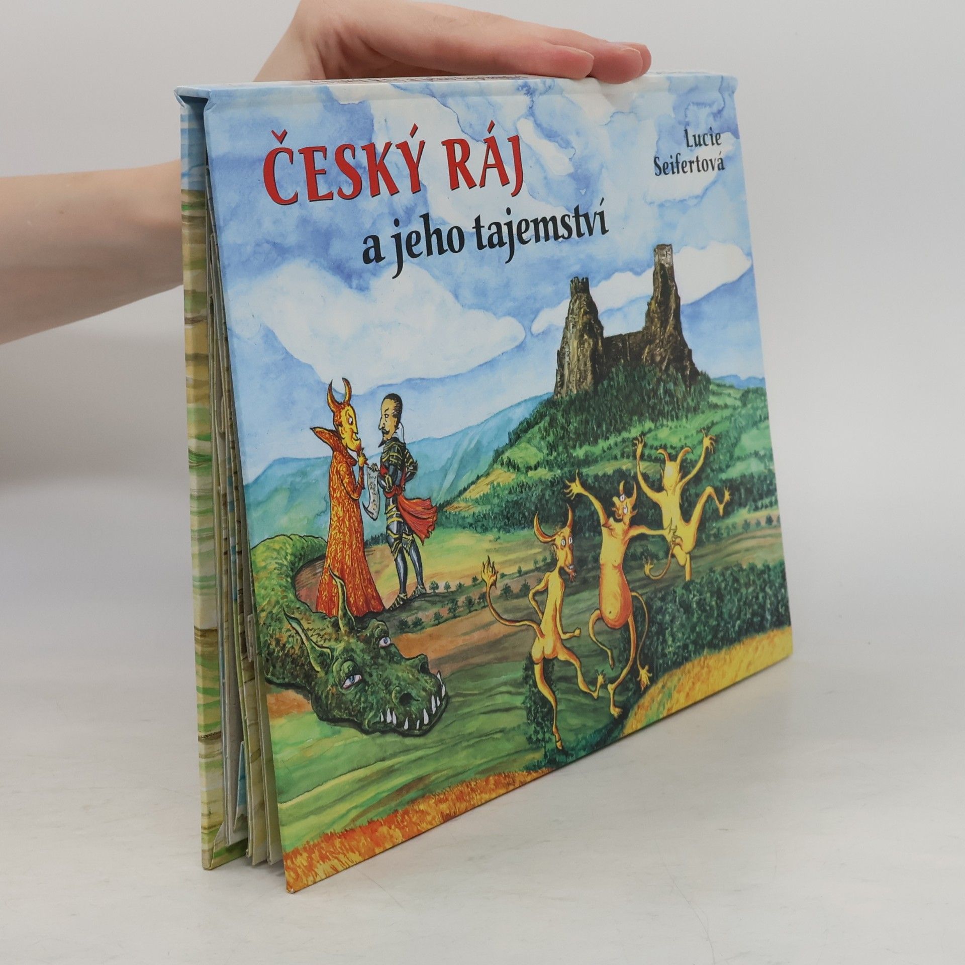 Lucie Seifertová Český ráj a jeho tajemství