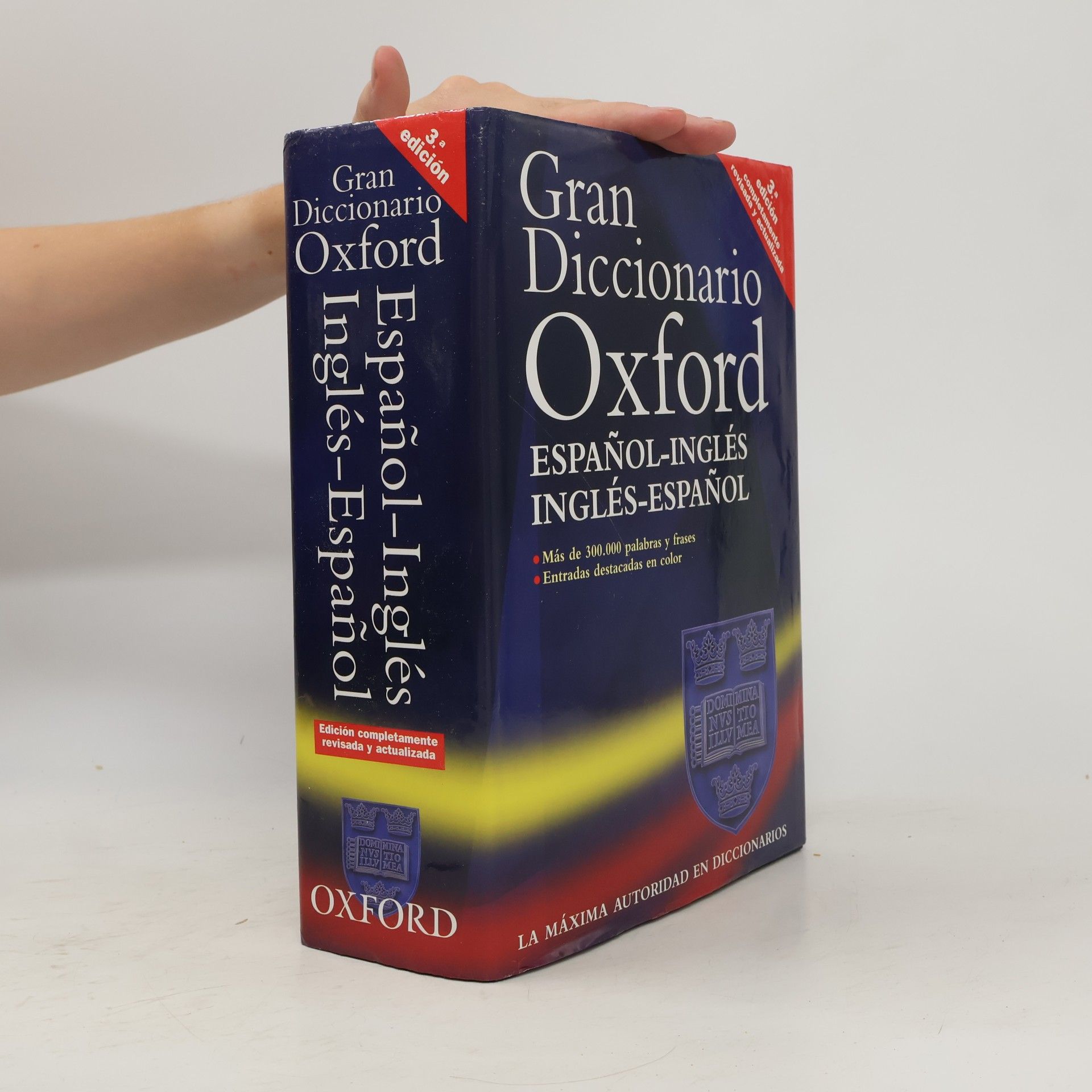 Kolektiv autorů Gran Diccionario Oxford Español-Inglés Inglés-Español