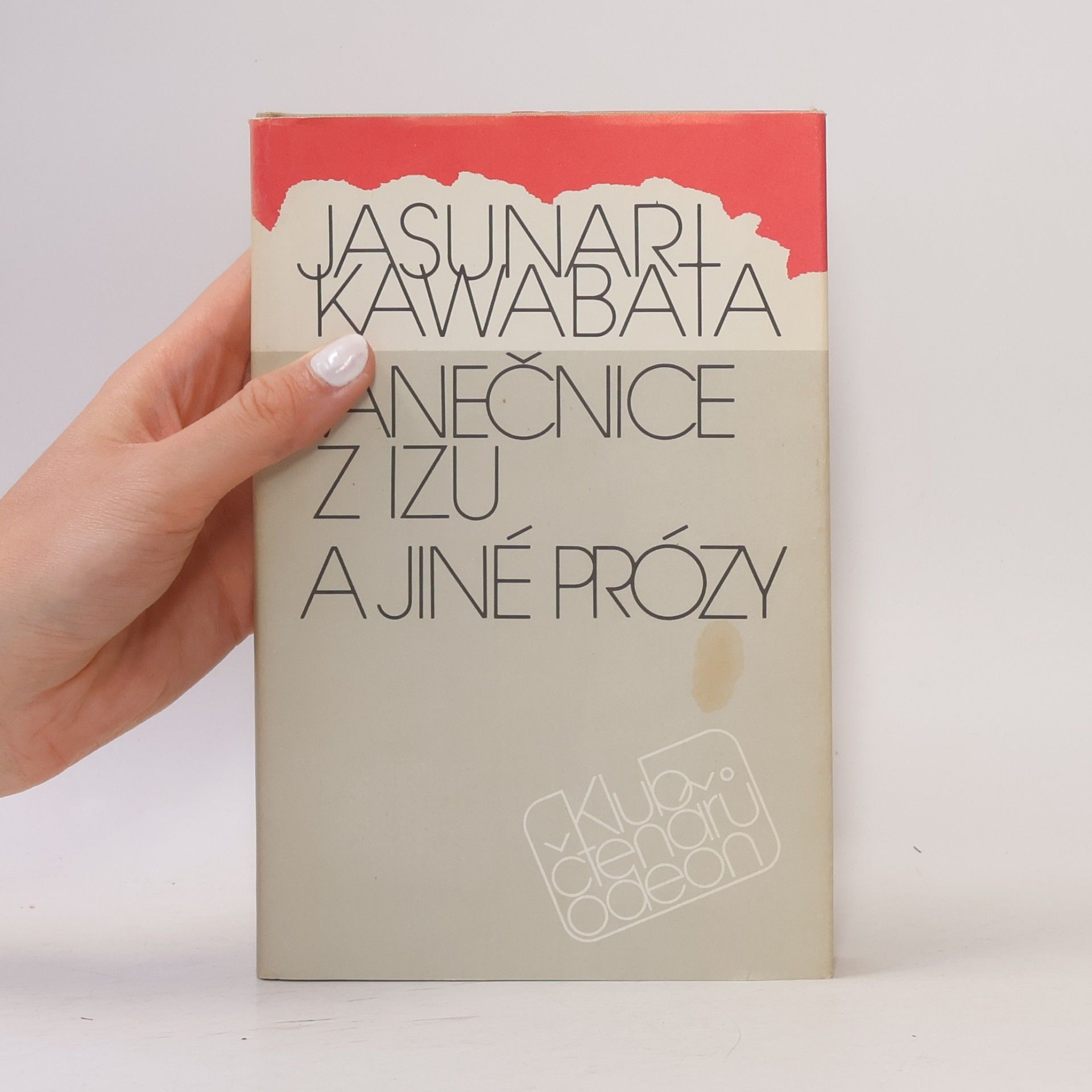 Jasunari Kawabata Tanečnice z Izu a jiné prózy