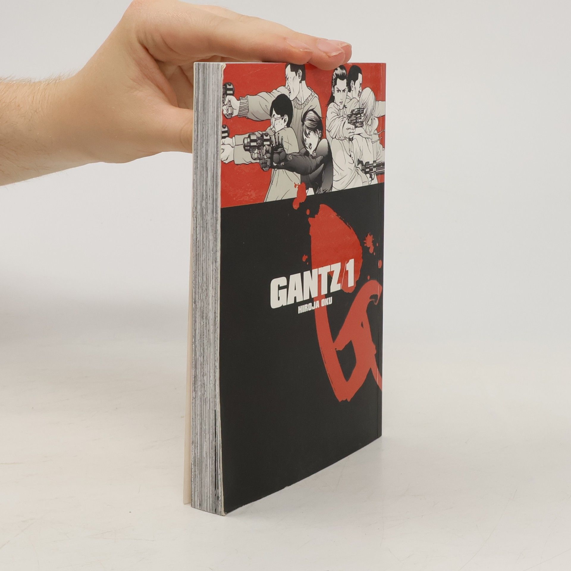 Hiroja Oku Gantz 1