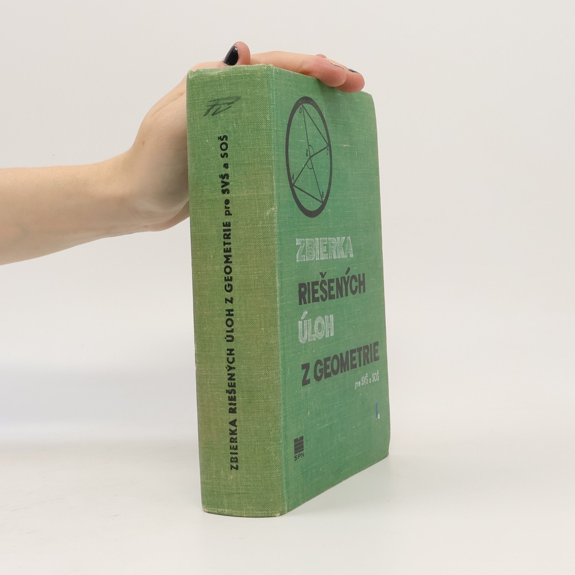 Autorenkollektiv Zbierka riešených úloh z geometrie pro SVŠ a SOŠ 1. časť