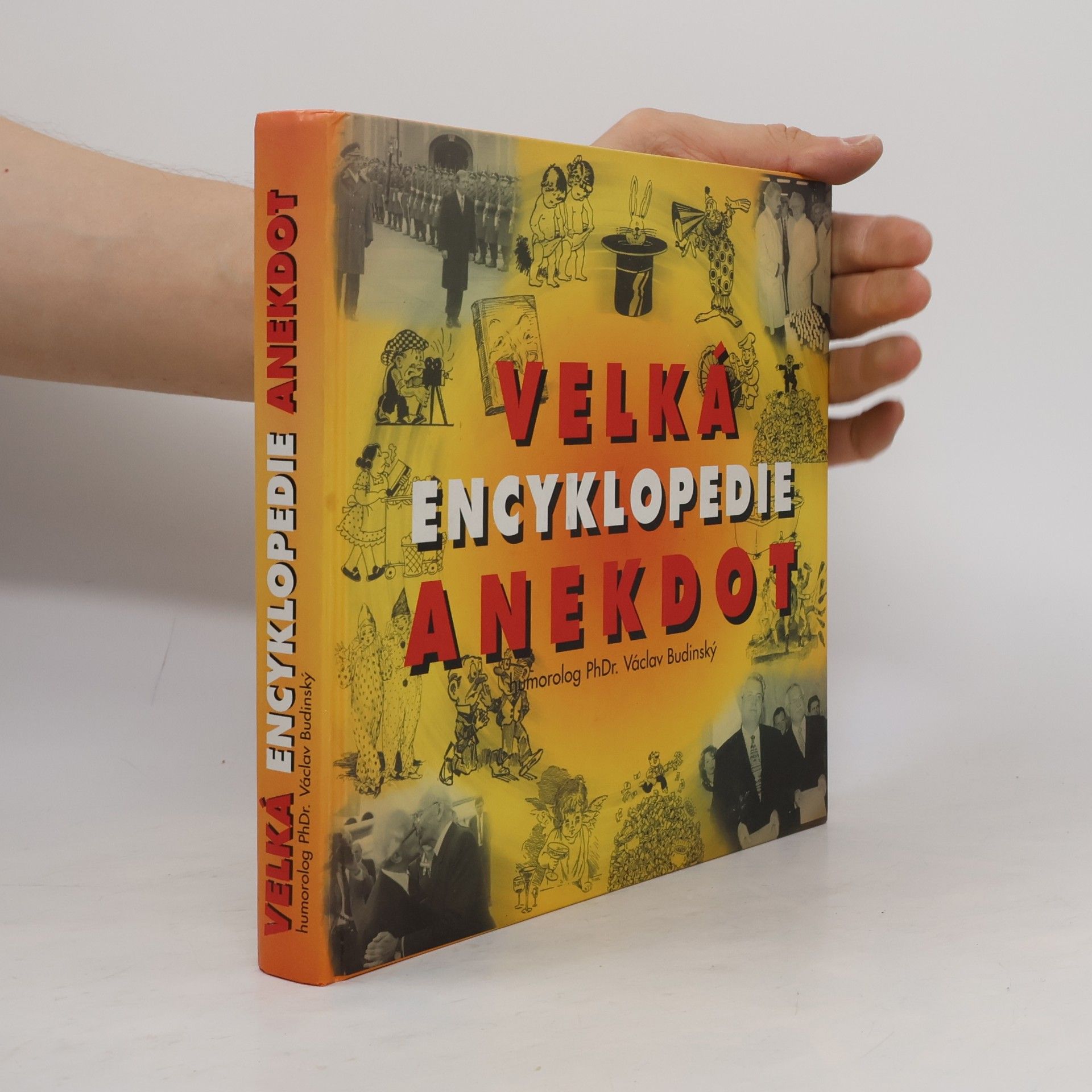 Václav Budinský Velká encyklopedie anekdot