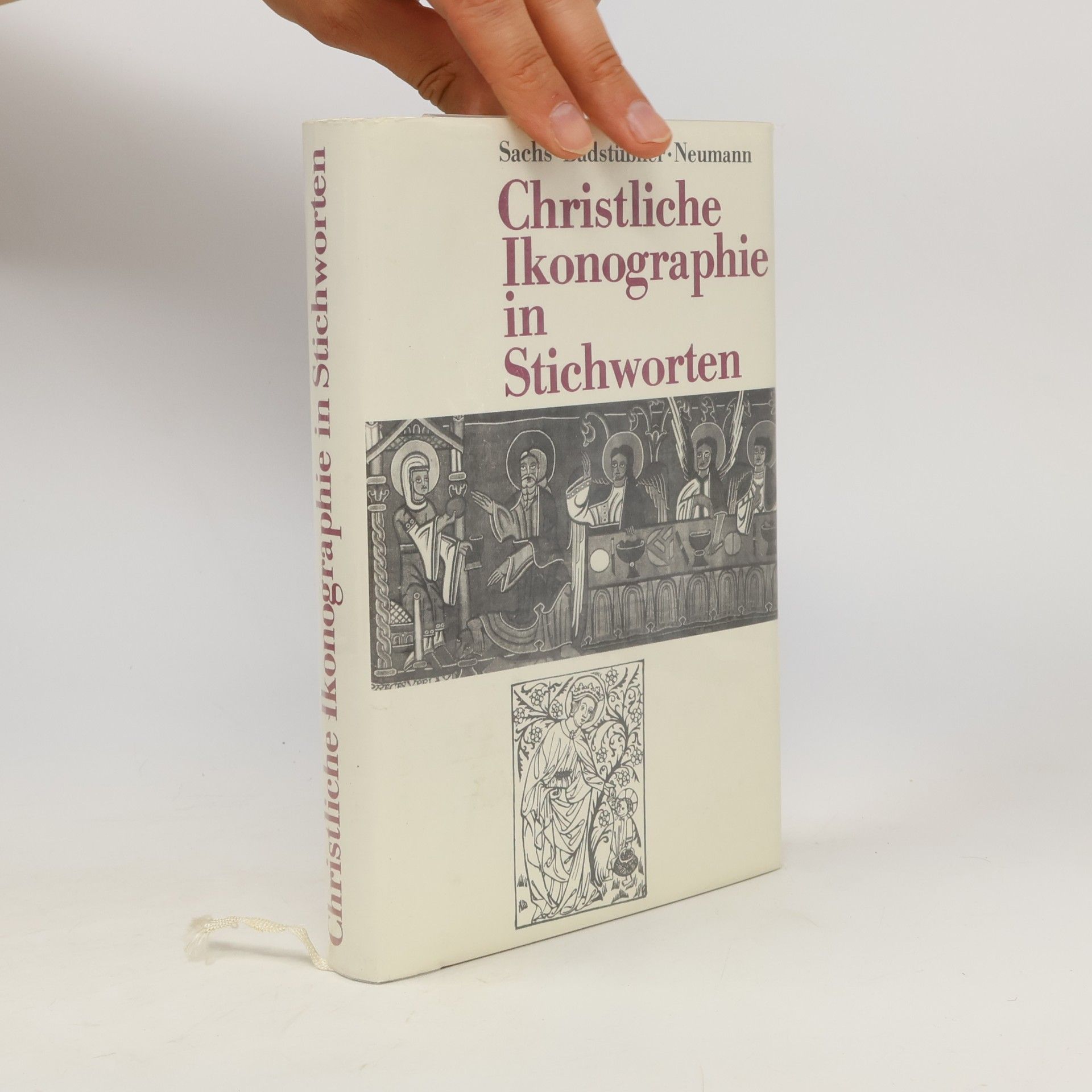 Hannelore Sachs Christliche Ikonographie in Stichworten