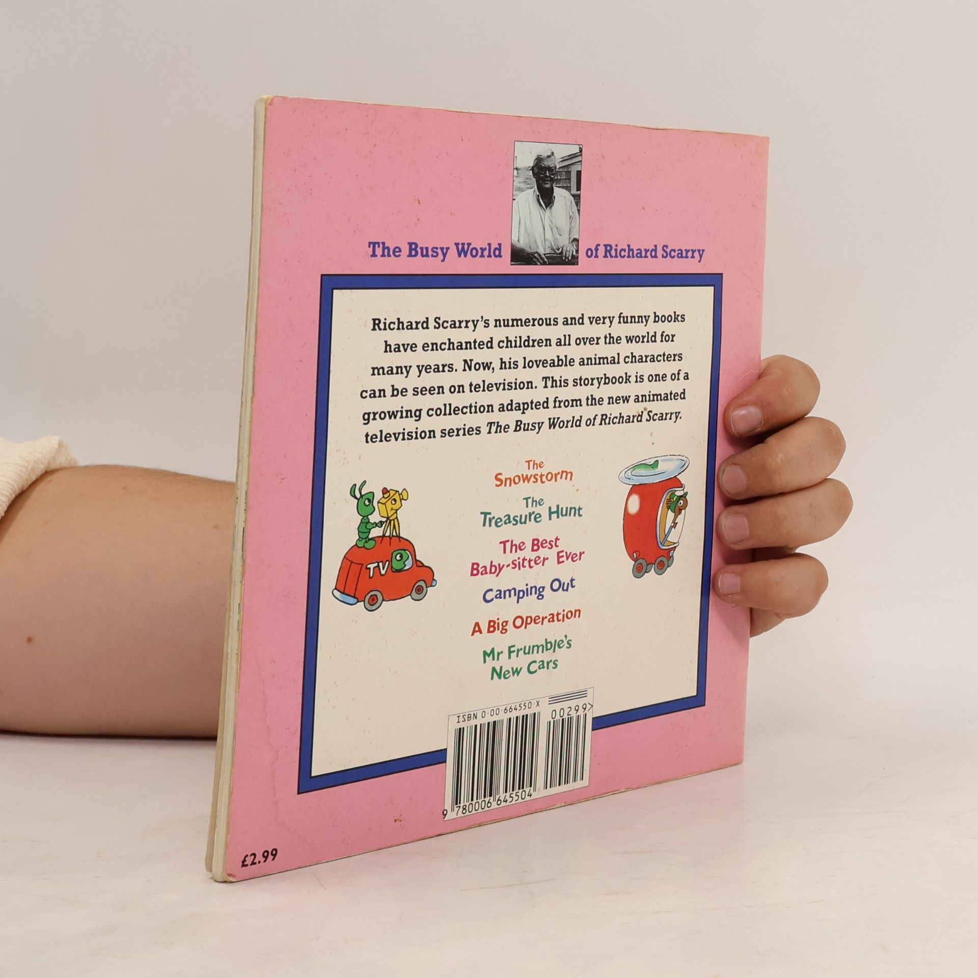 Richard Scarry Camping Out