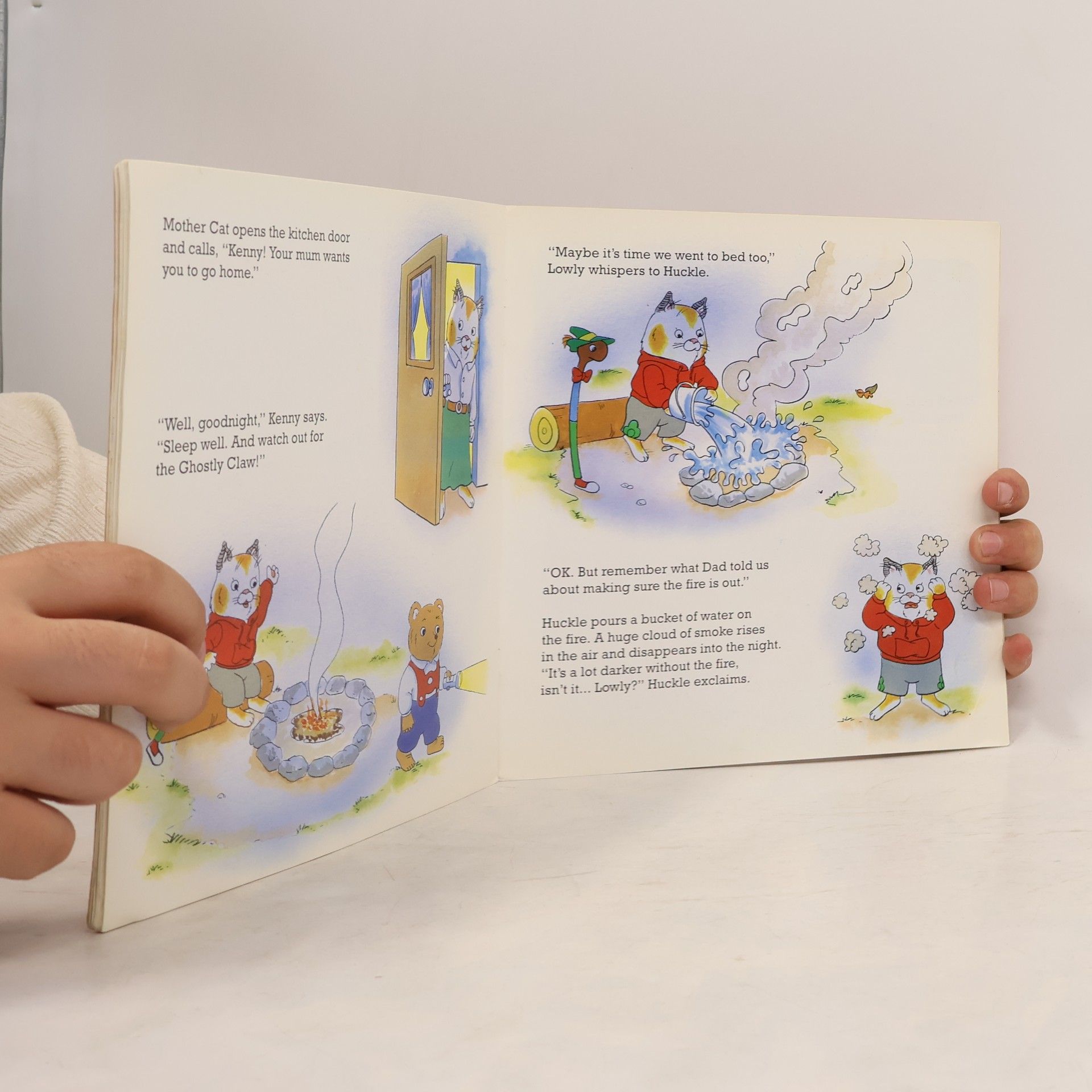 Richard Scarry Camping Out