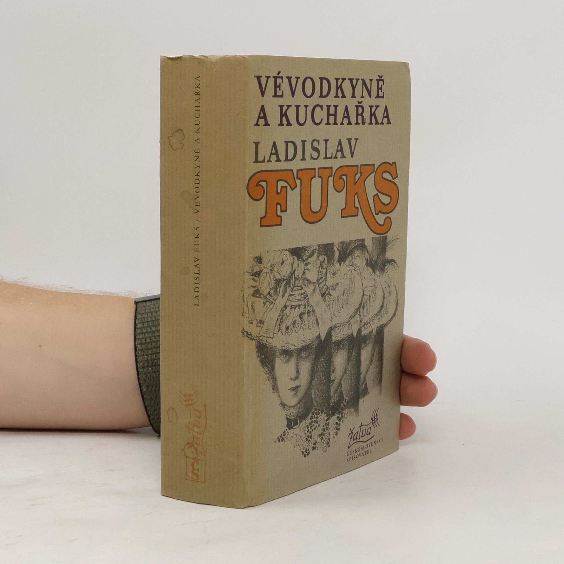 Ladislav Fuks Vévodkyně a kuchařka