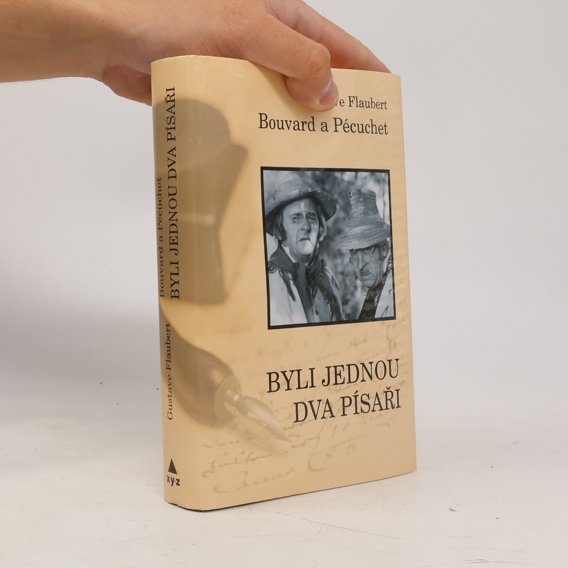 Gustave Flaubert Byli jednou dva písaři: Bouvard a Pécuchet