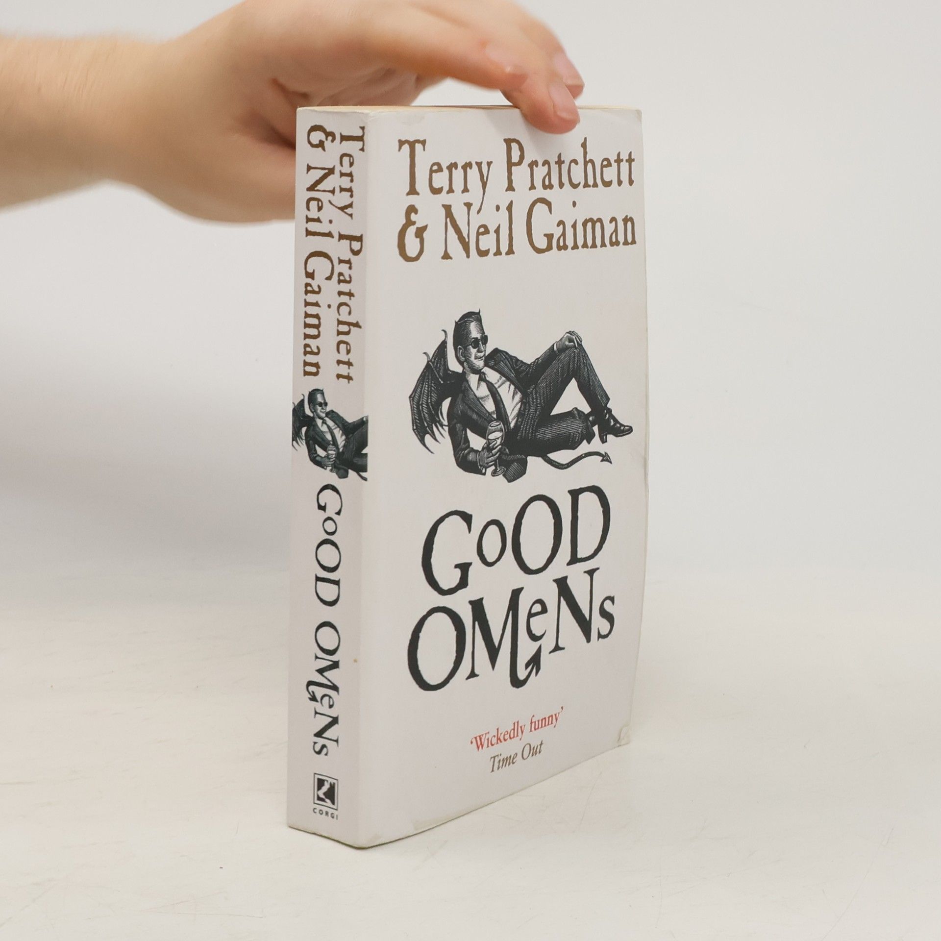 Terry Pratchett Good Omens