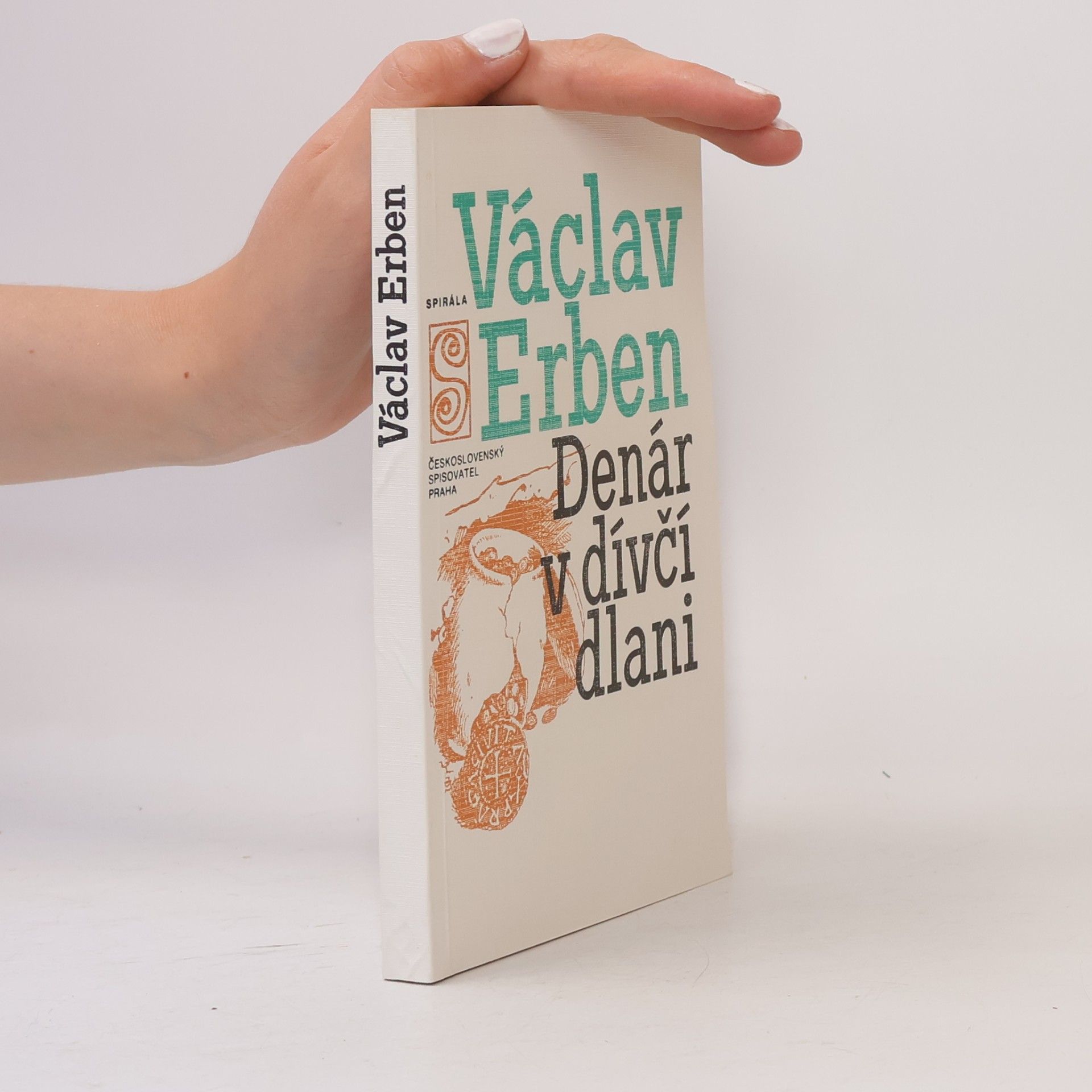 Václav Erben Denár v dívčí dlani