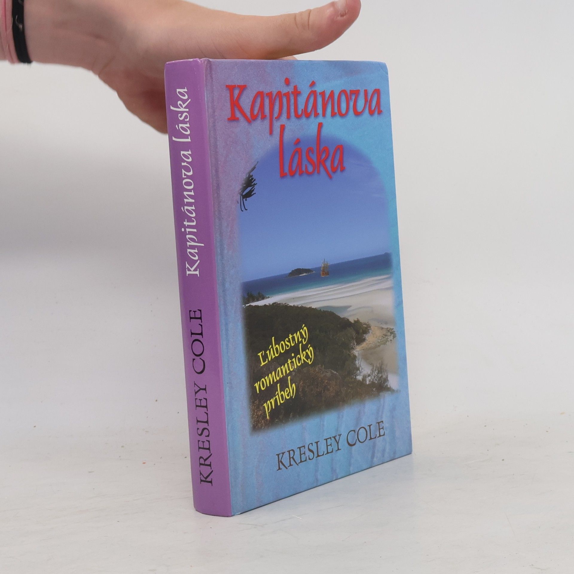 Kresley Cole Kapitánova láska