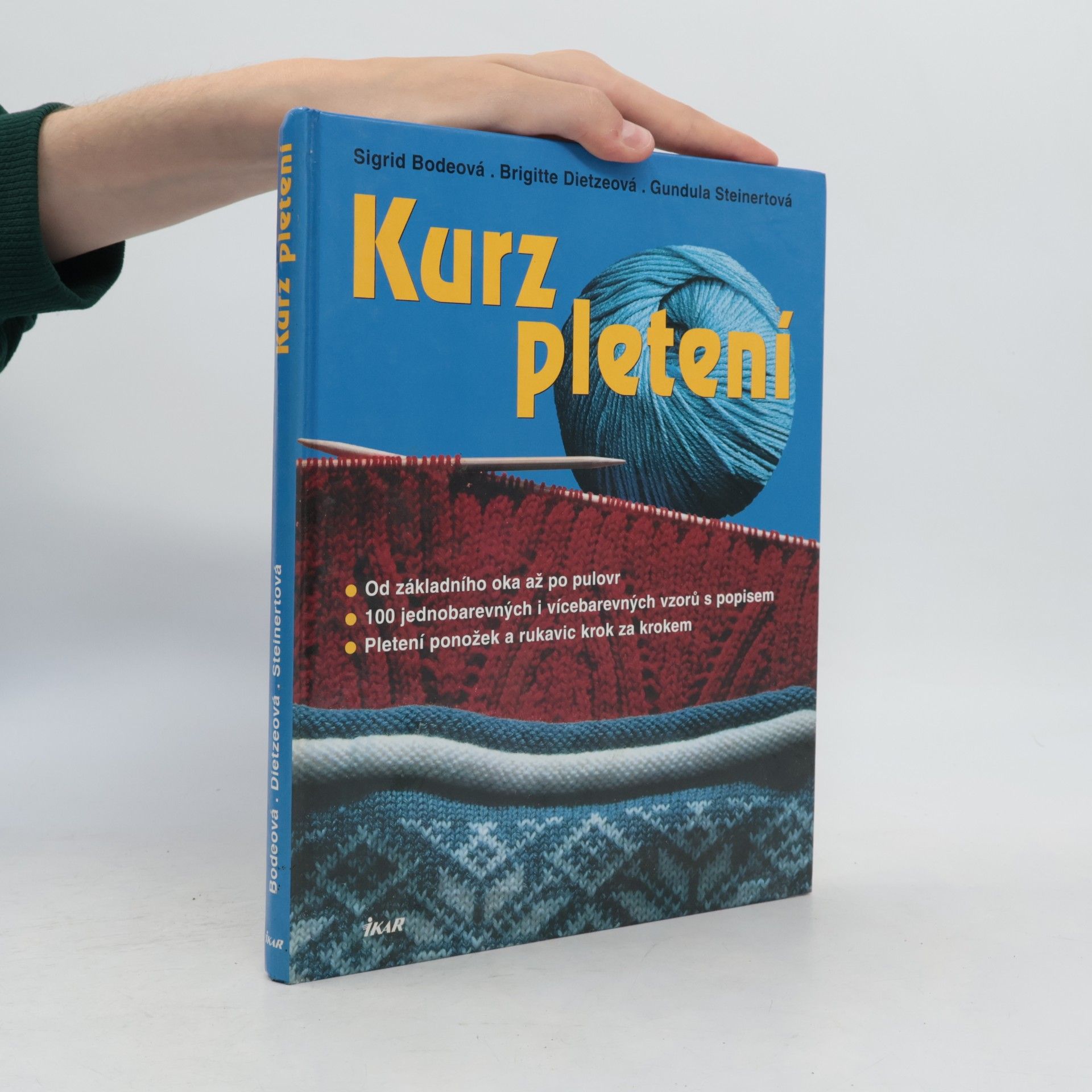 Gundula Steinert Kurz pletení