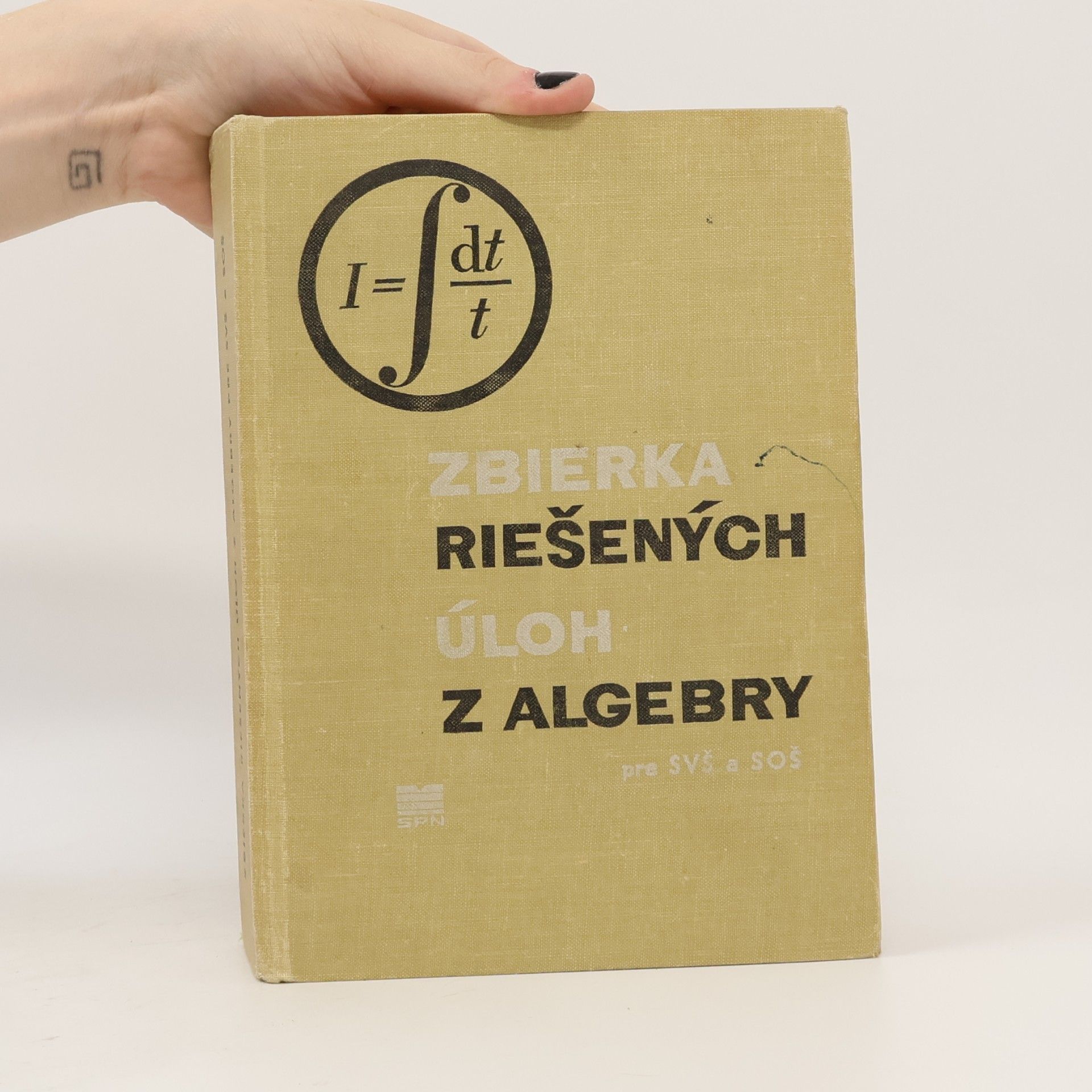 Karol Rovan Zbierka riešených úloh z algebry